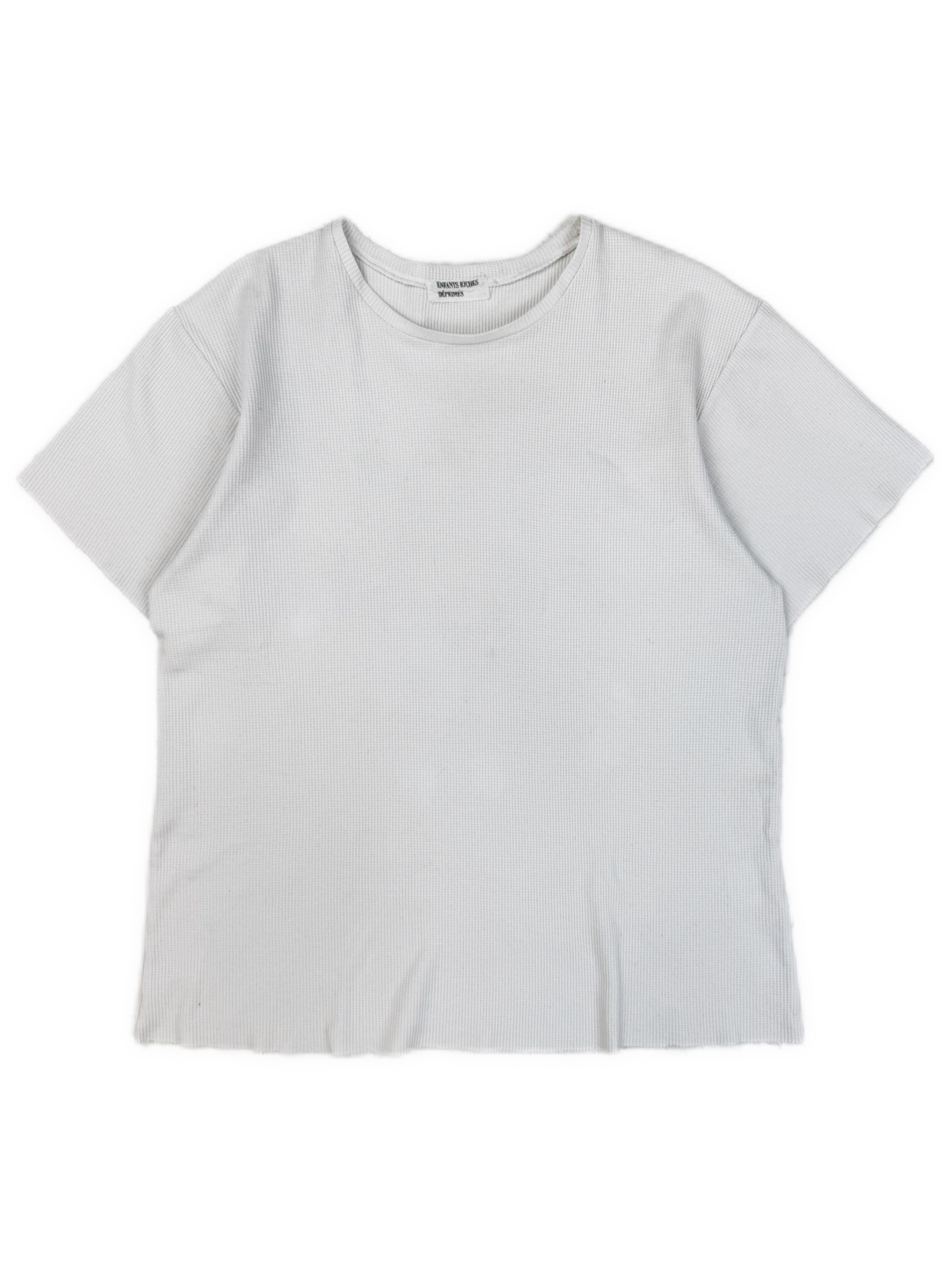 SS18 Enfants Riches Deprimes Brian Jonestown Massacre ‘Roses’ Waffle T-Shirt