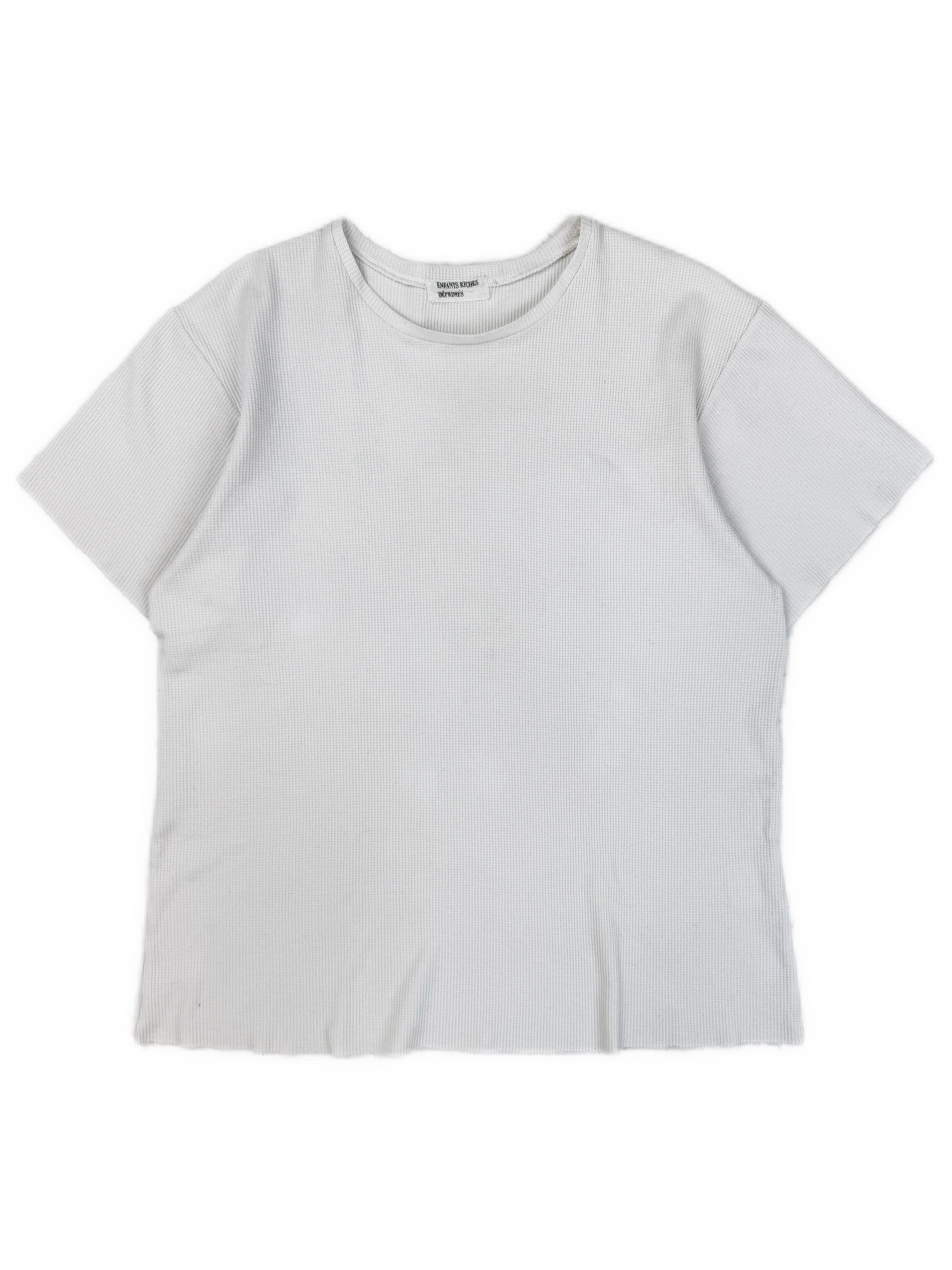 SS18 Enfants Riches Deprimes Brian Jonestown Massacre ‘Roses’ Waffle T-Shirt