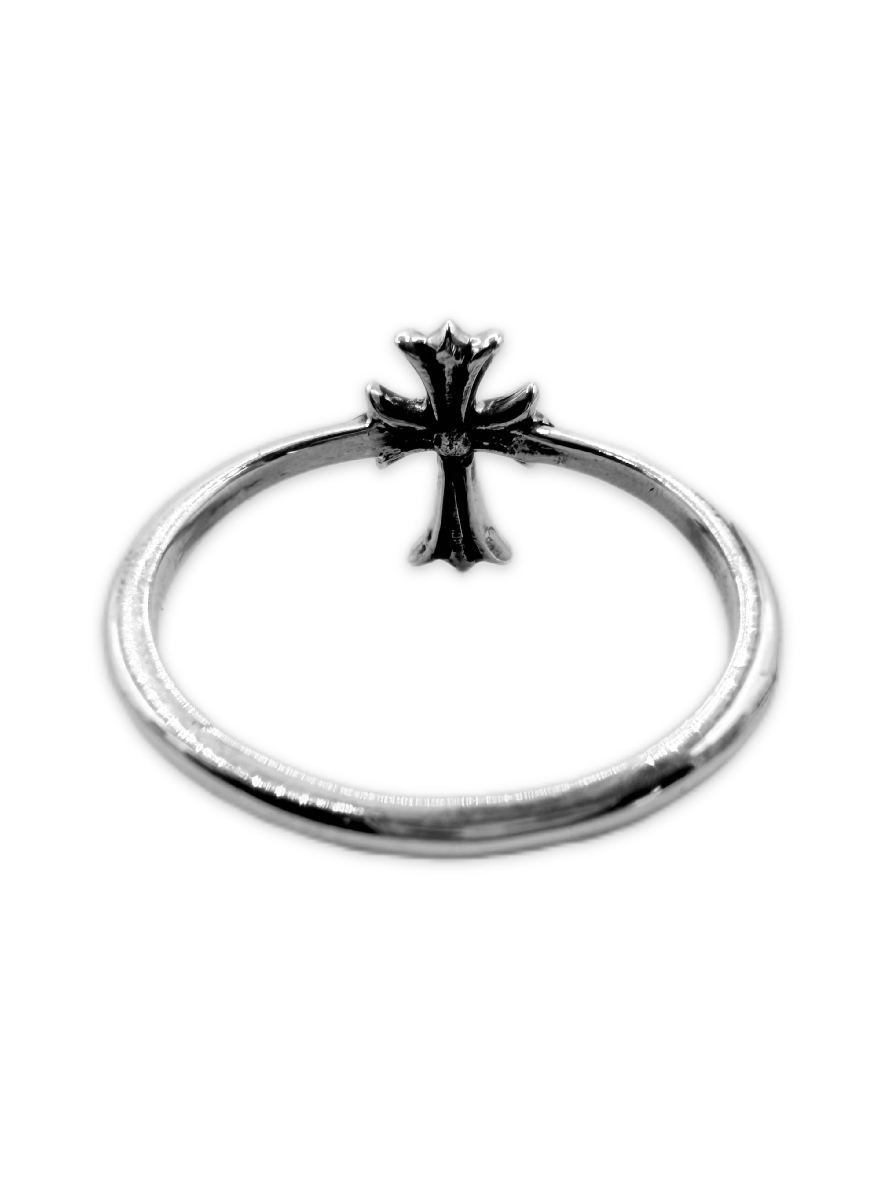 Chrome Hearts Cross Bubblegum .925 Silver Ring