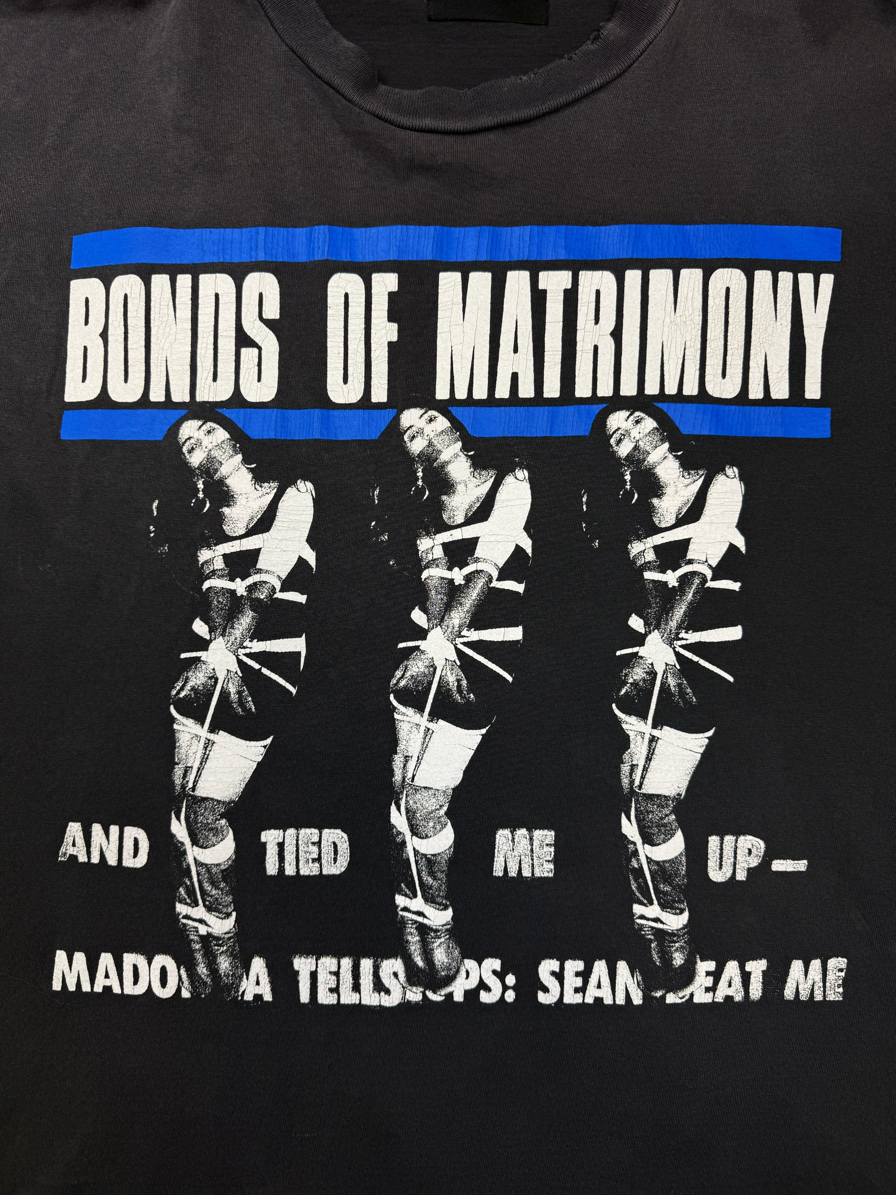 SS24 Enfants Riches Deprimes ‘Bonds of Matrimony’ Distressed Long Sleeve