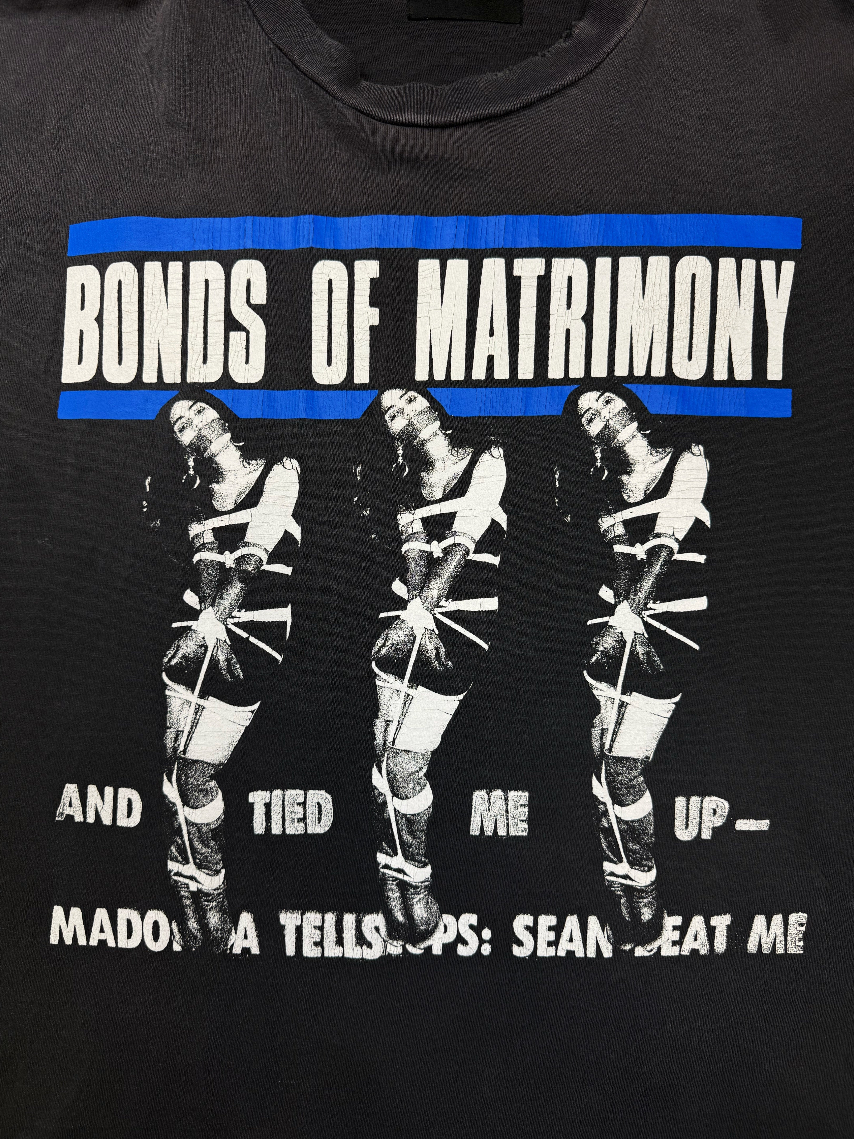 SS24 Enfants Riches Deprimes ‘Bonds of Matrimony’ Distressed Long Sleeve