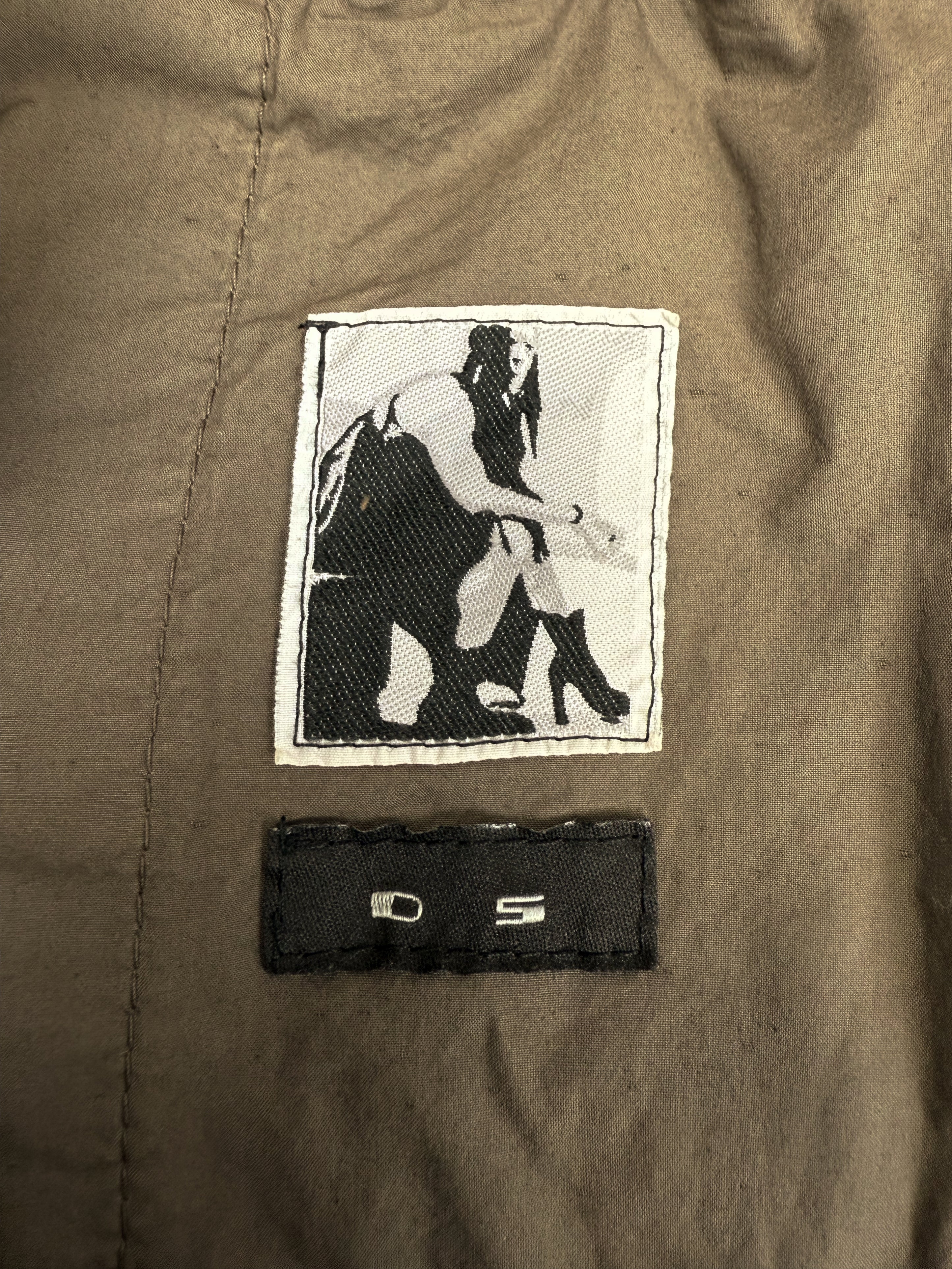 AW13 Rick Owens Corduroy Drop Crotch Shorts