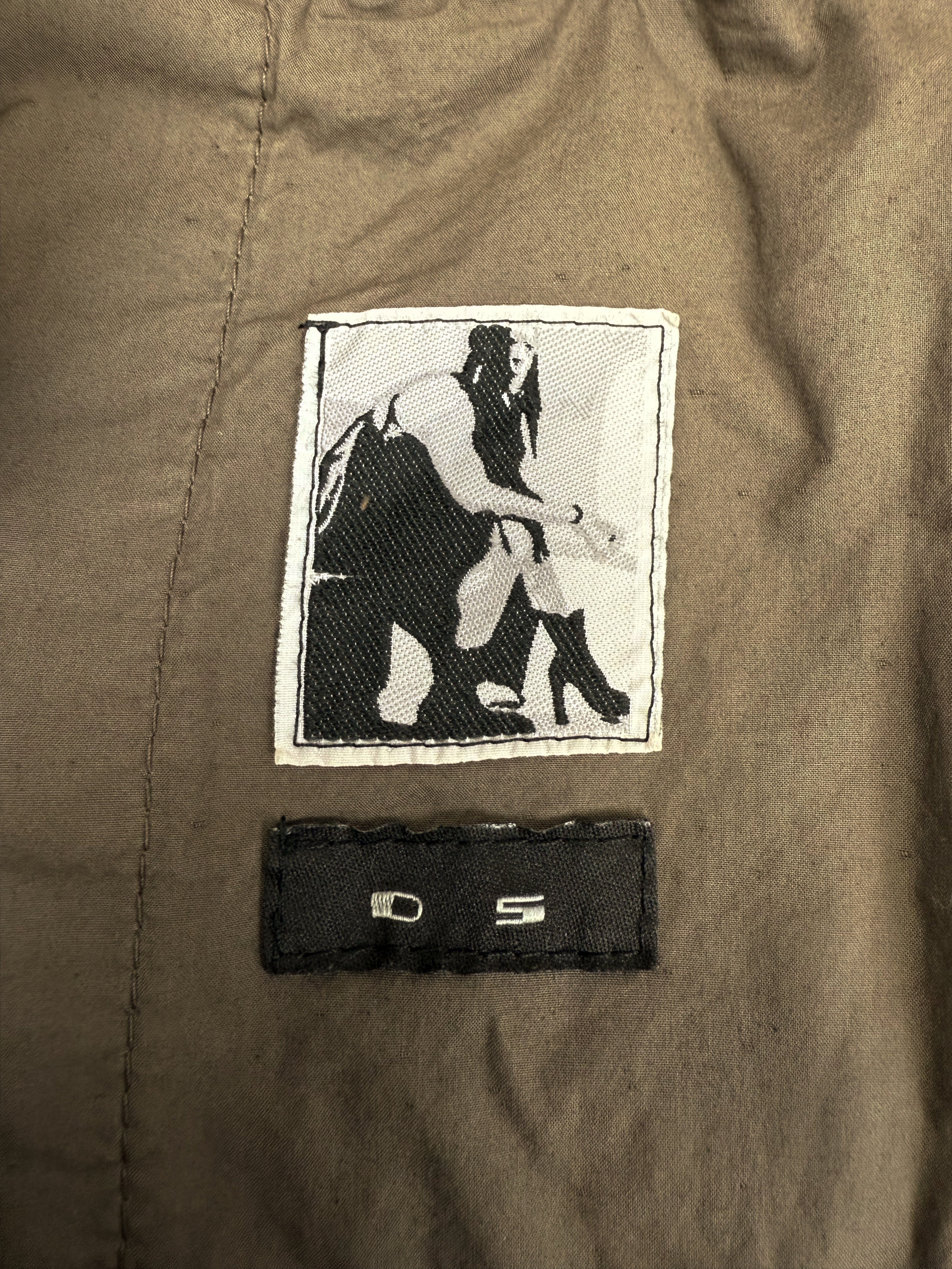 AW13 Rick Owens Corduroy Drop Crotch Shorts