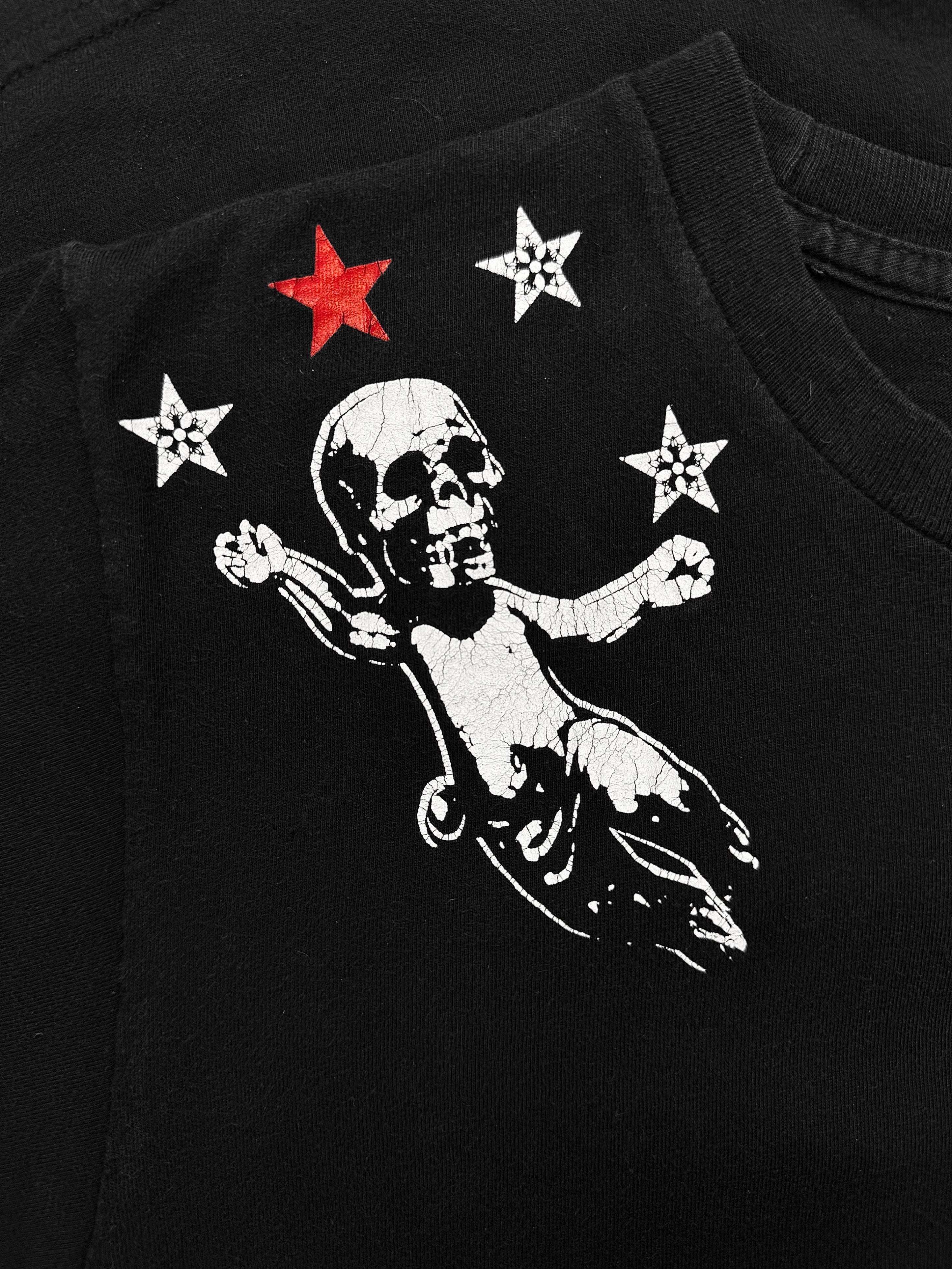 Chrome Hearts x Foti ‘Skull Wing’ Script Black T-Shirt