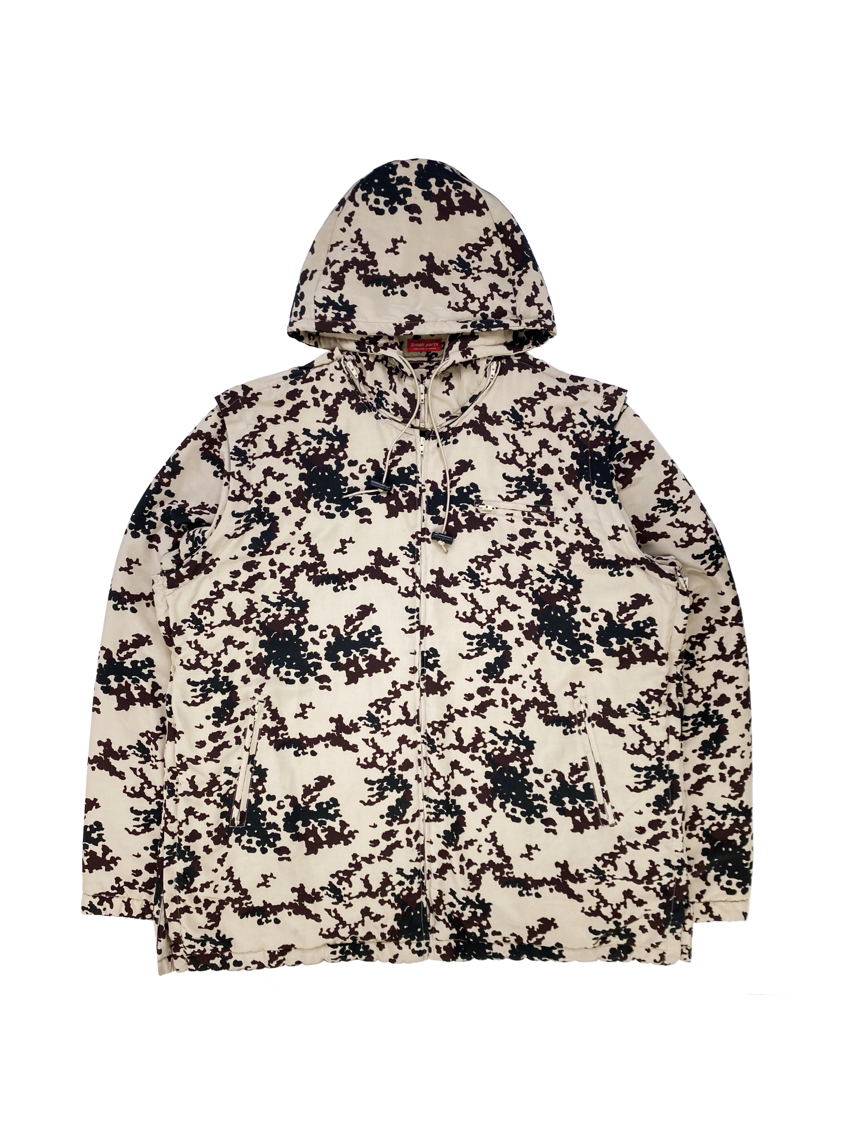 AW99 Undercover “Small Parts” Digi Camo Zippered Jacket