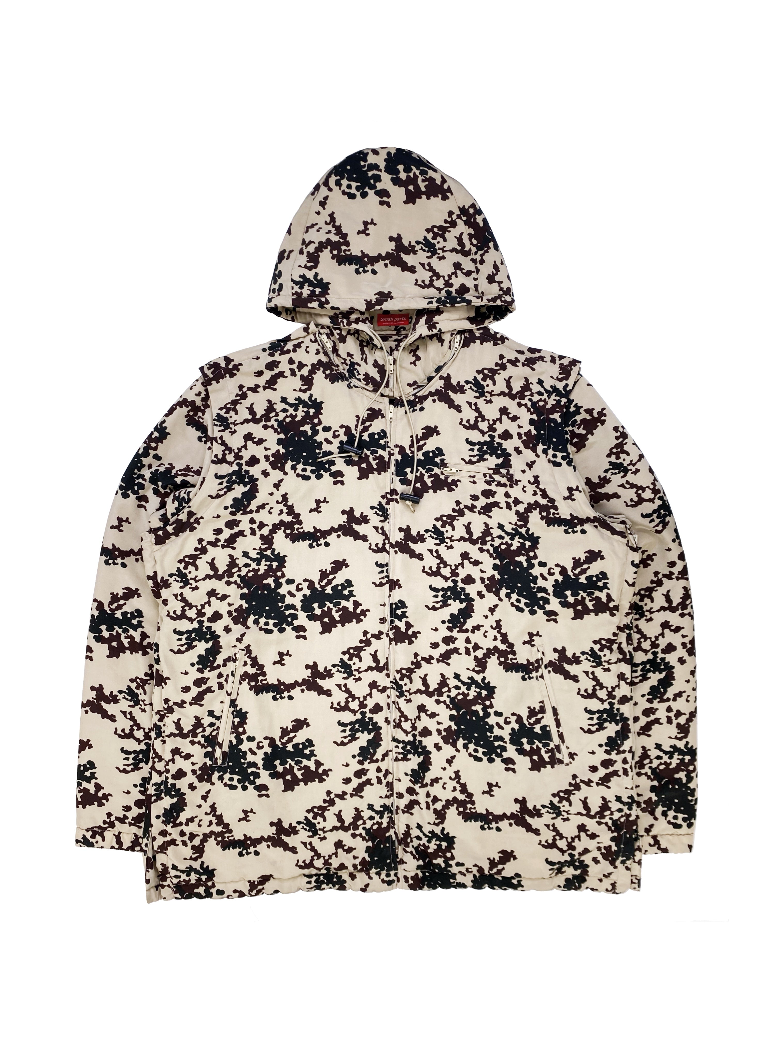 AW99 Undercover “Small Parts” Digi Camo Zippered Jacket