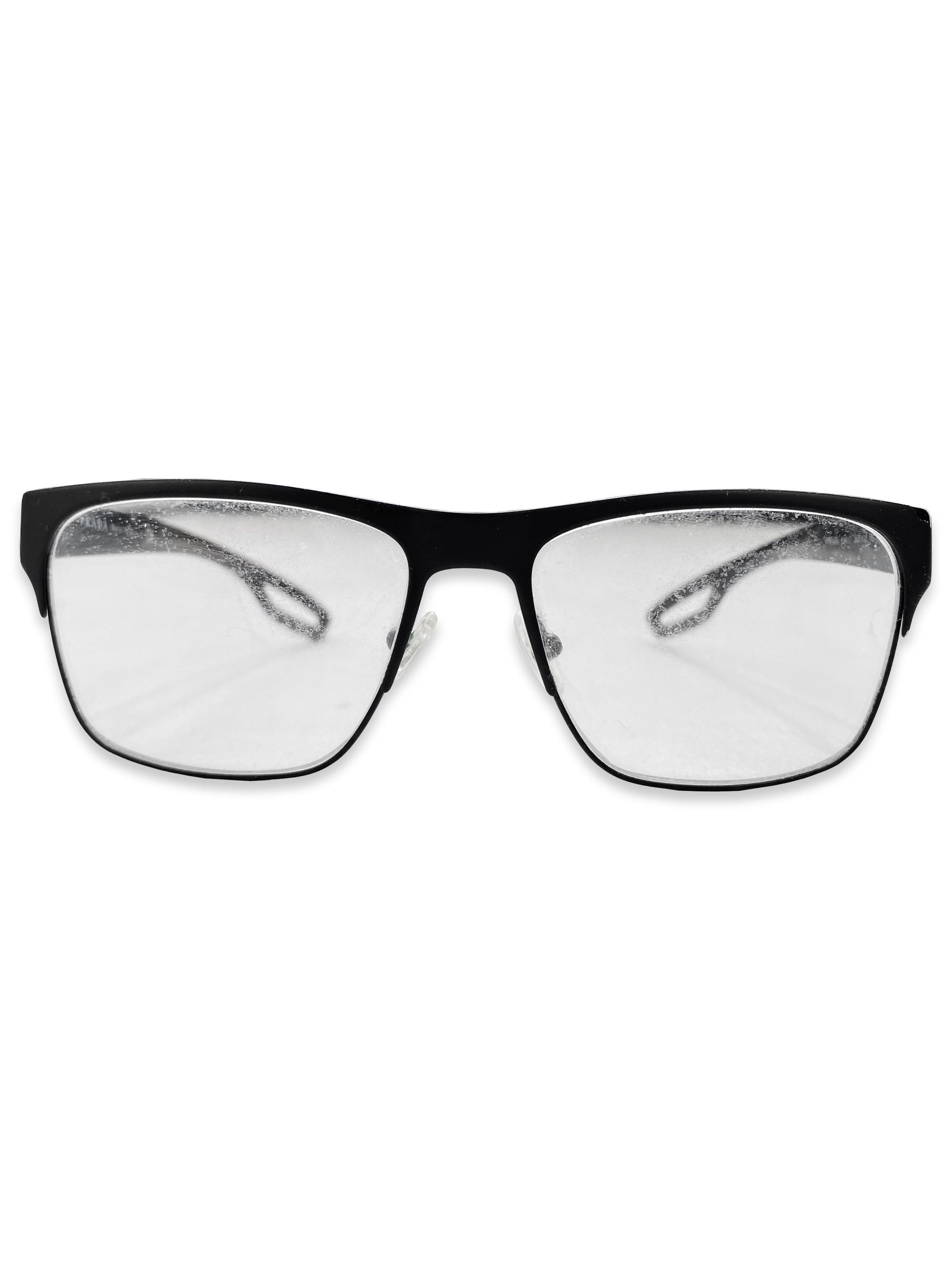 Prada Sport Linea Rossa Black Glasses Frames