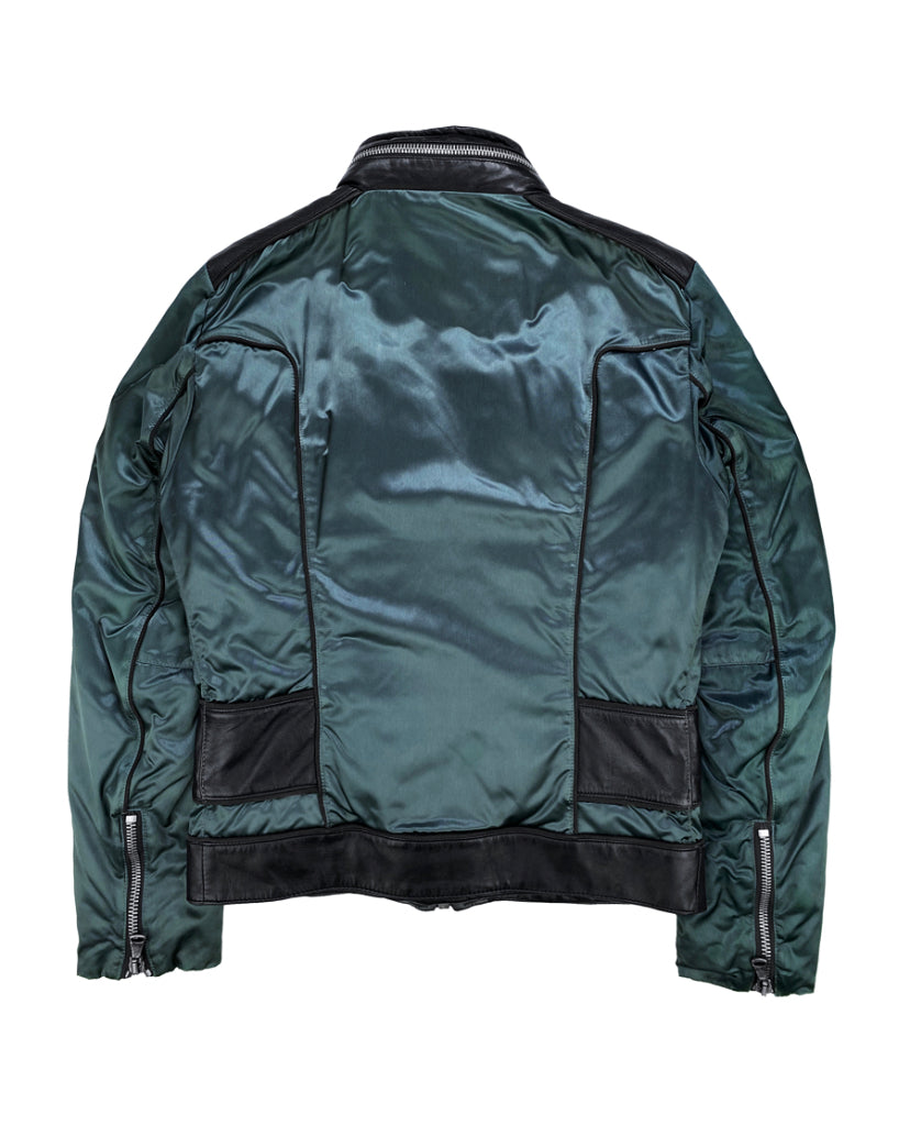 Dolce &amp; Gabbana Multi-zip Lamb Skin Jacket