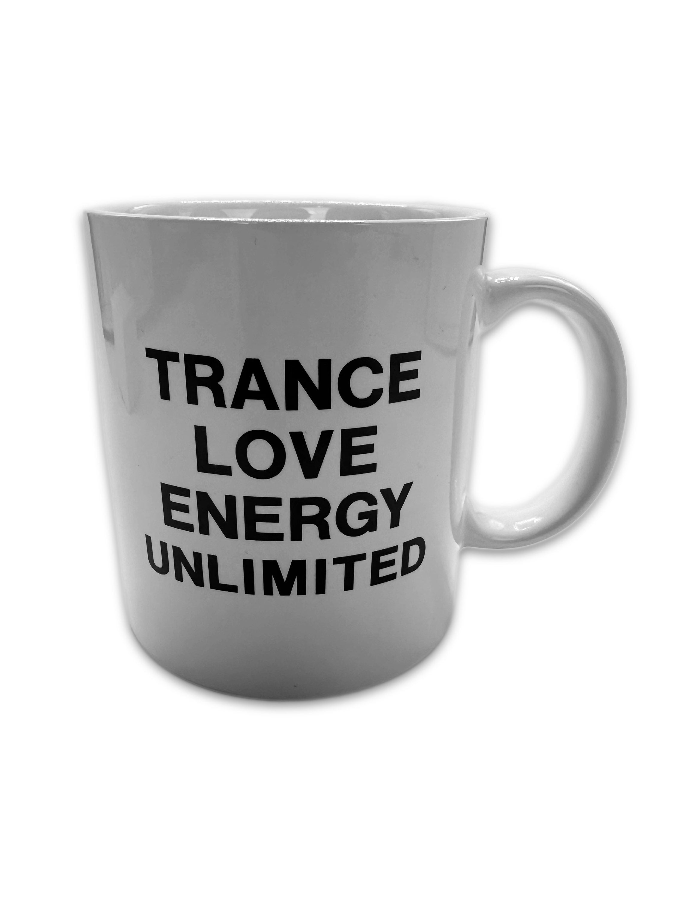 00s Hysteric Glamour ‘Trance, Love’ Show-Girl Graphic Mug