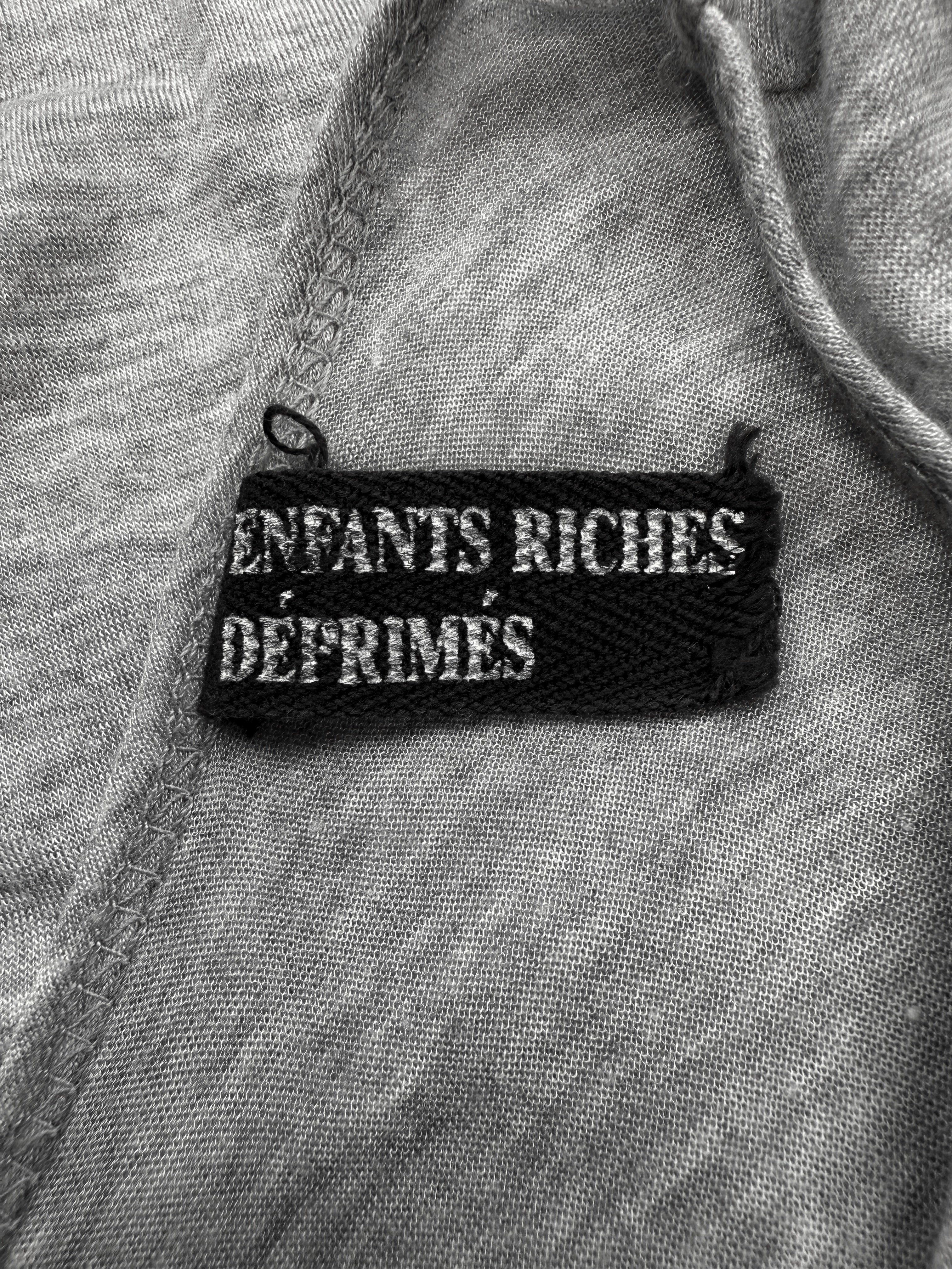 Enfants Riches Deprimes Cashmere ‘Logo’ Long Sleeve Shirt