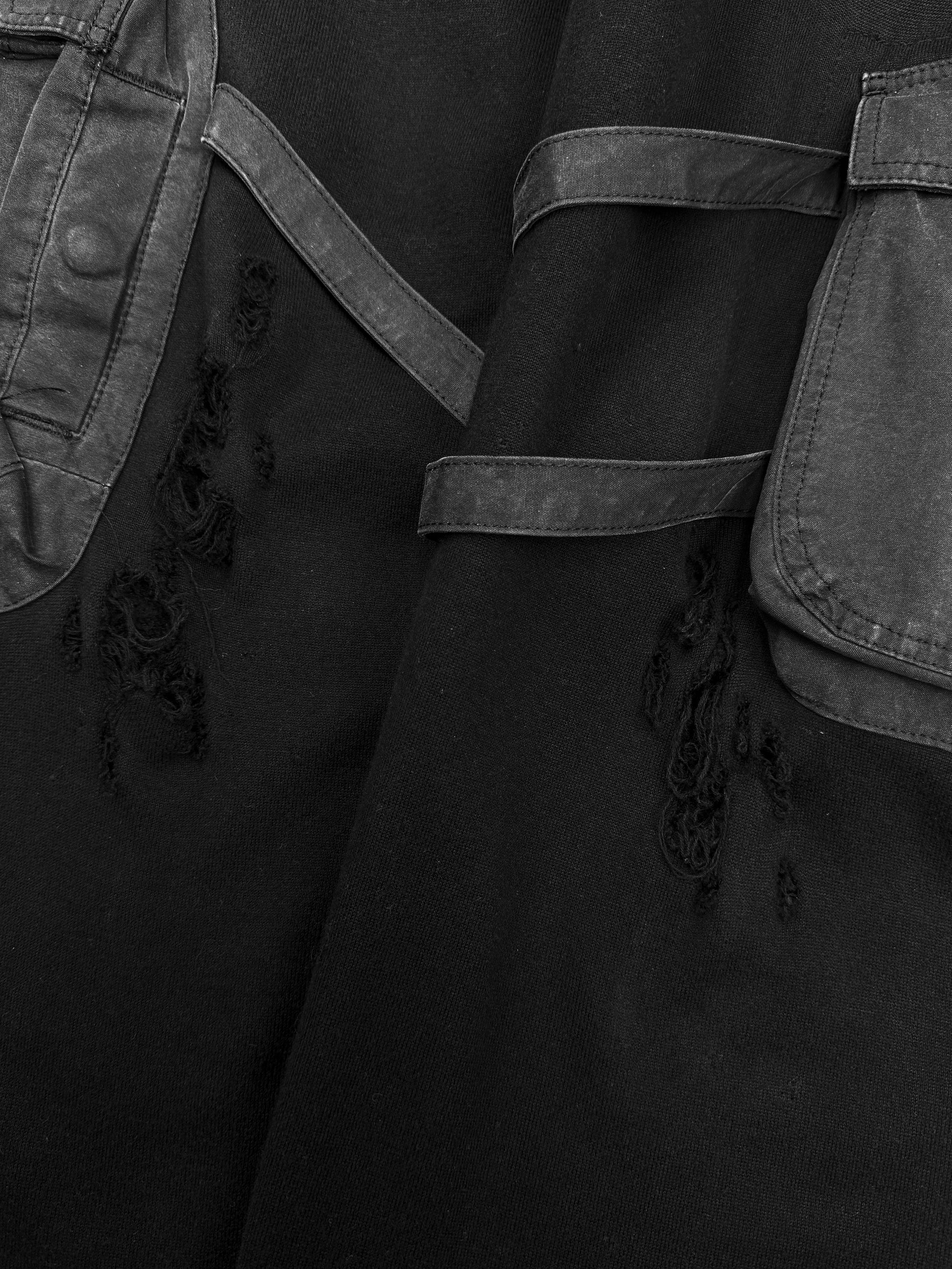 AW05 Number (N)ine ‘The High Streets’ Hybrid Cargo Pants