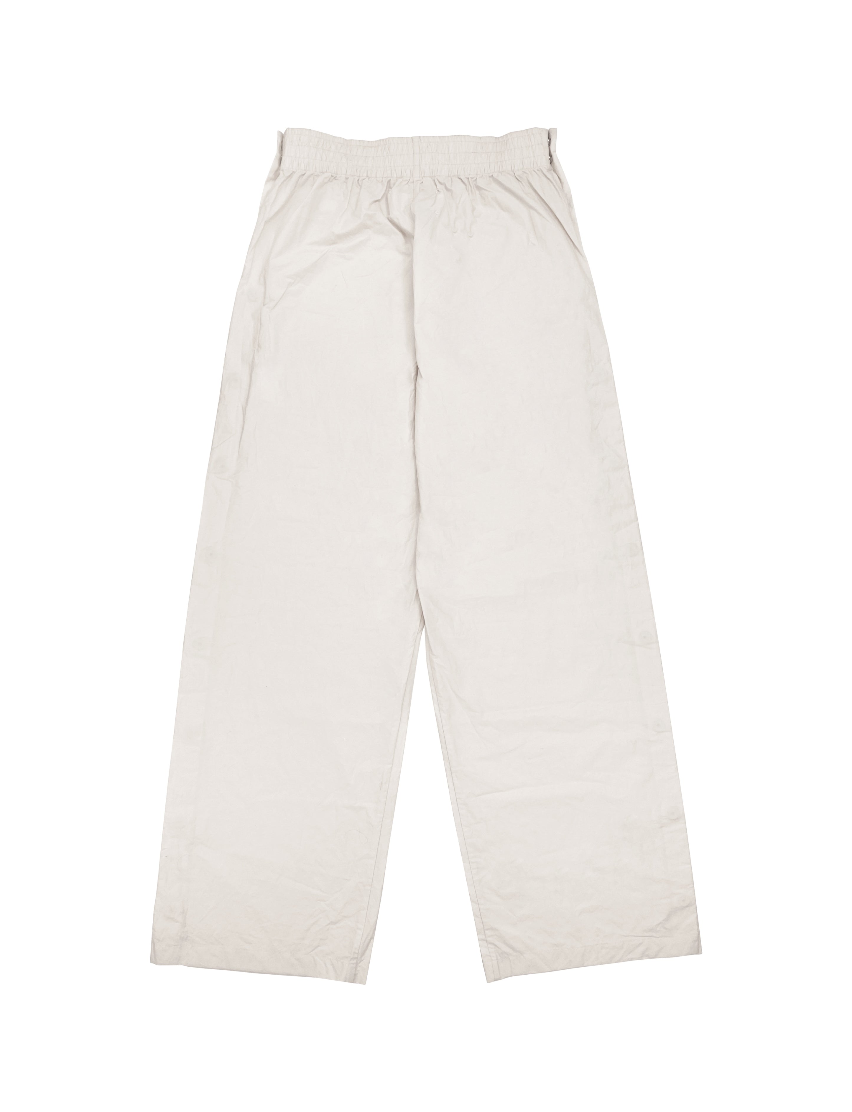 Margiela Button Down Elasticated "Boxer" Nylon Pants