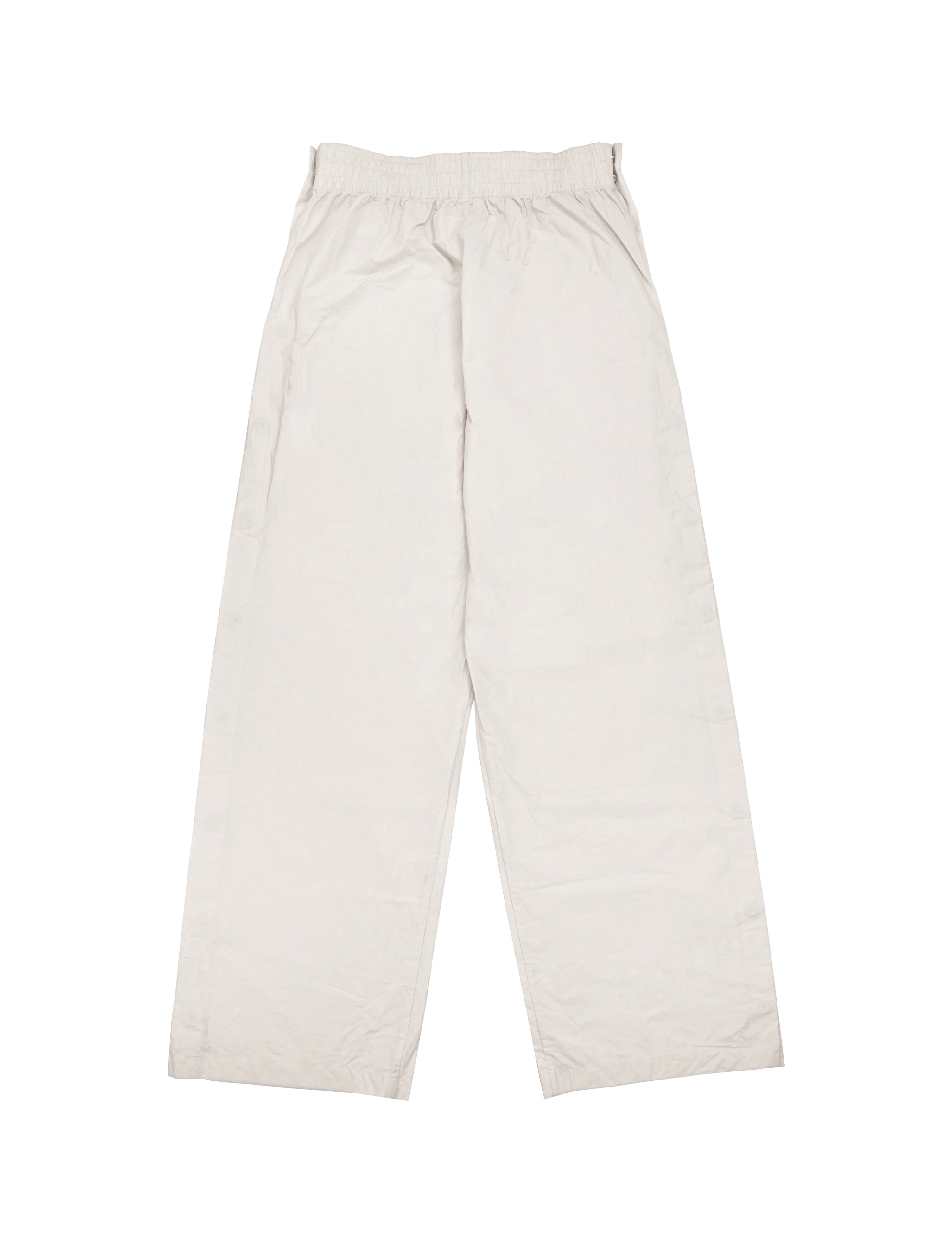 Margiela Button Down Elasticated "Boxer" Nylon Pants