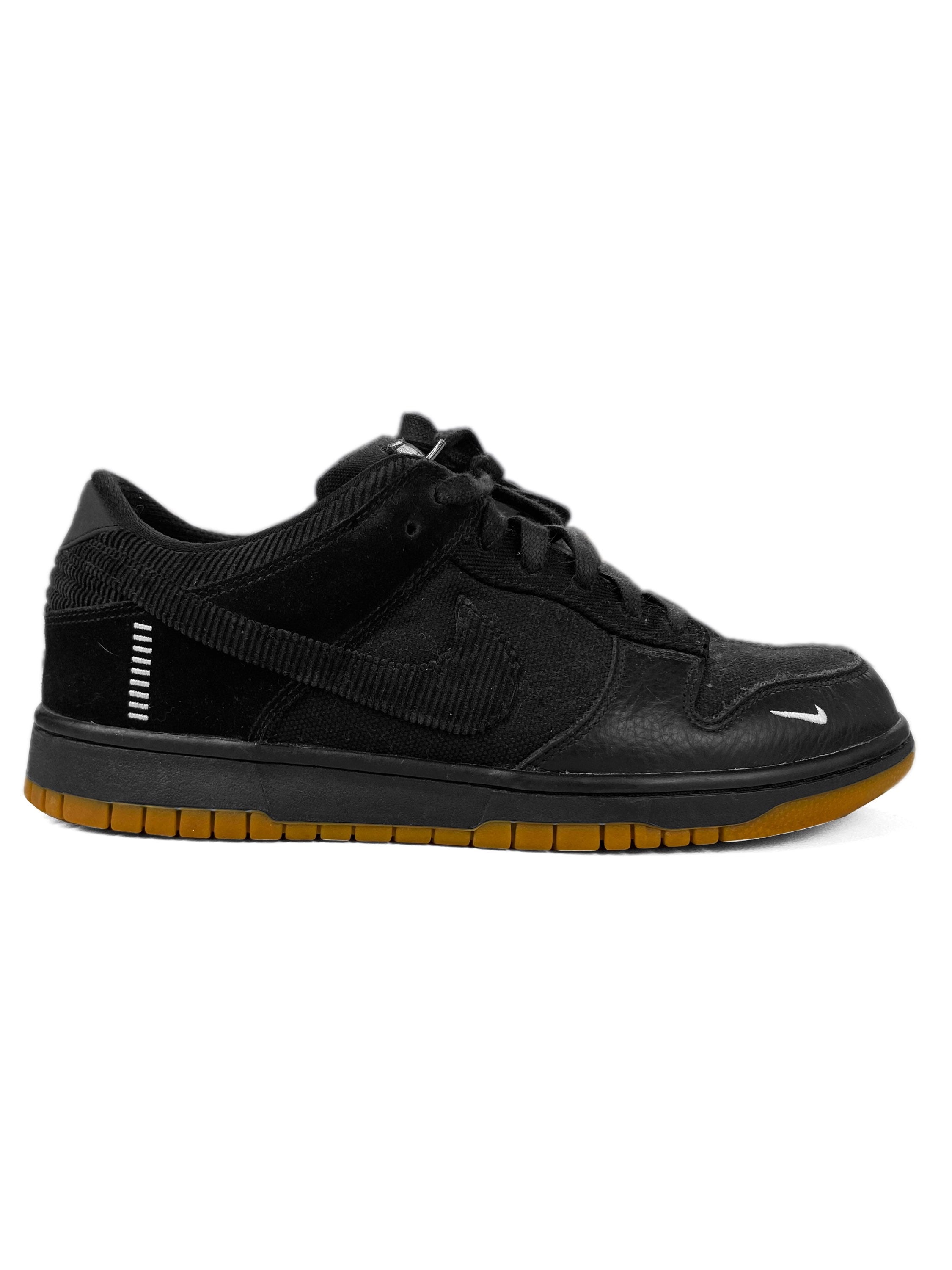 2017 Nike x The Basement ‘BSMNT’ 3M Black Dunk Lows