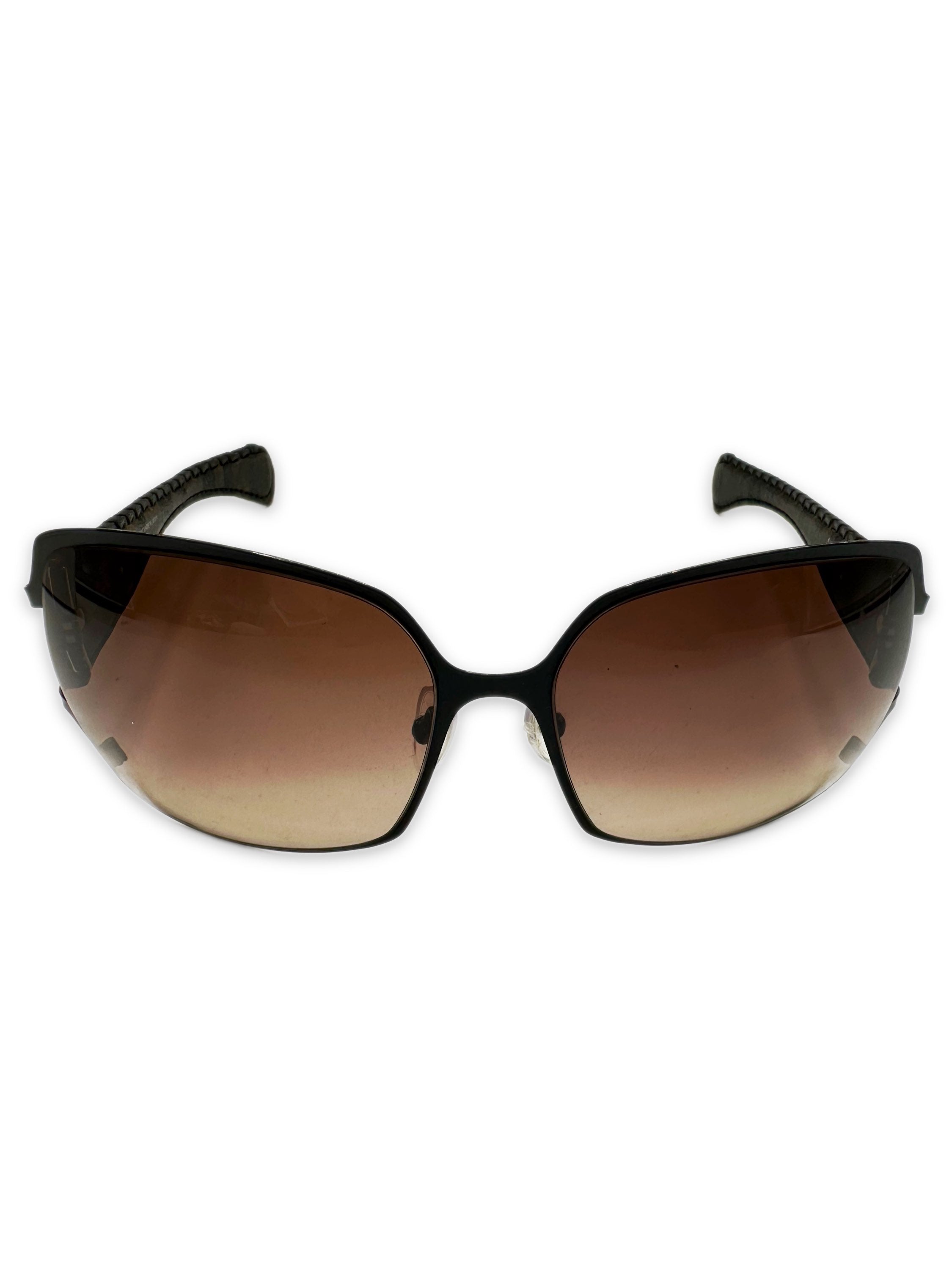 Chrome Hearts ‘Poon II’ Fleur Camo Gradient Tint Sunglasses