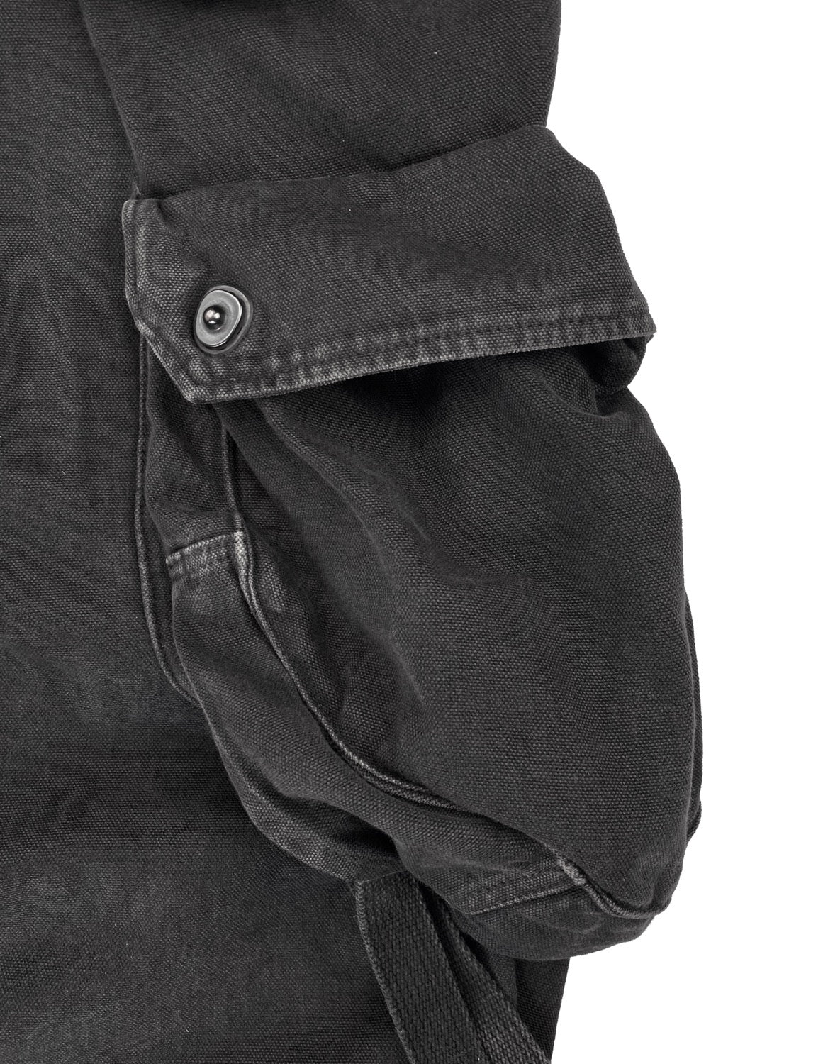 FW06 Julius Gas Mask Bondage Strap Cargo Pants