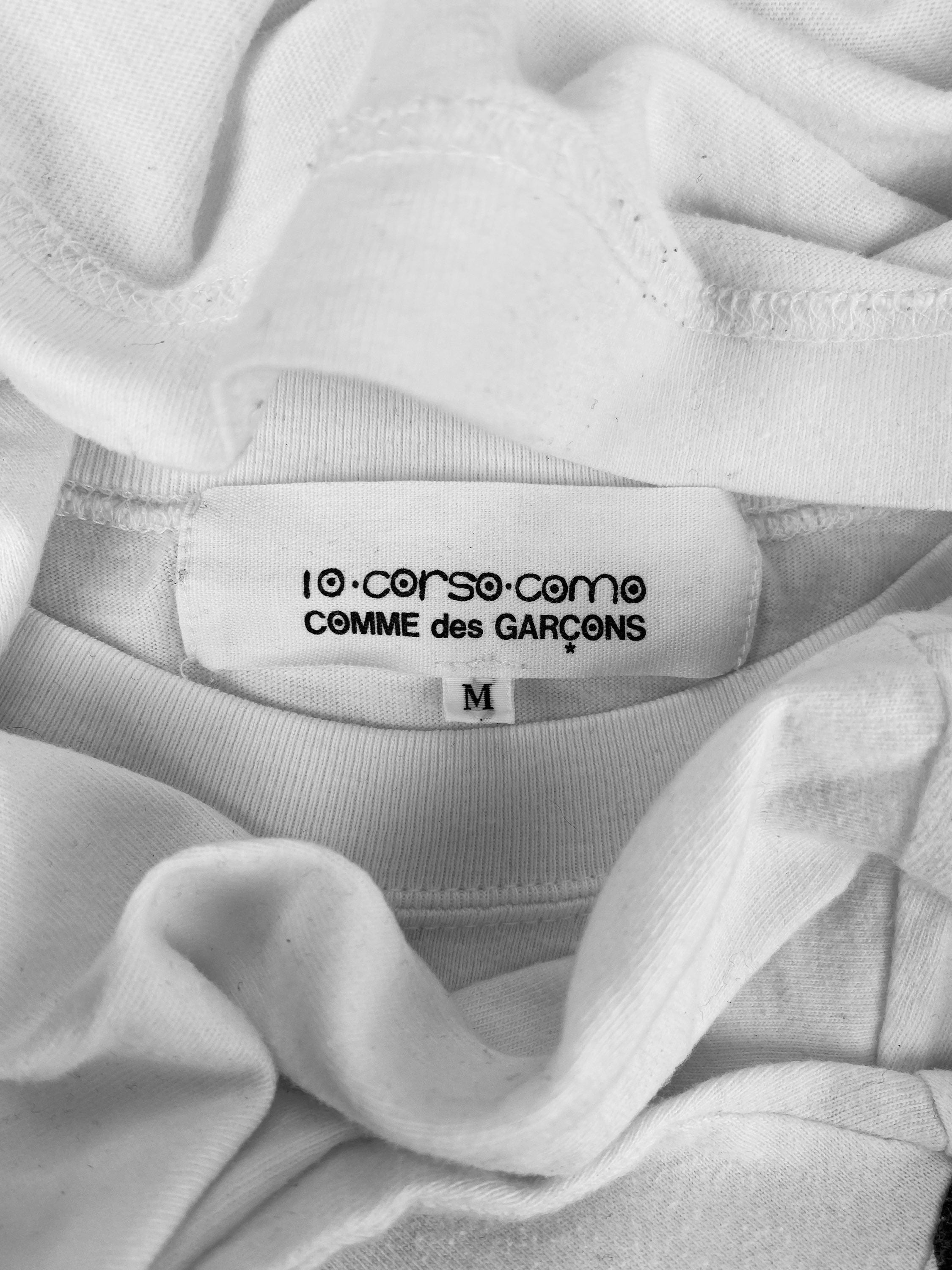 00s Comme des Garçons x 10 Corso Como ‘123’ T-Shirt