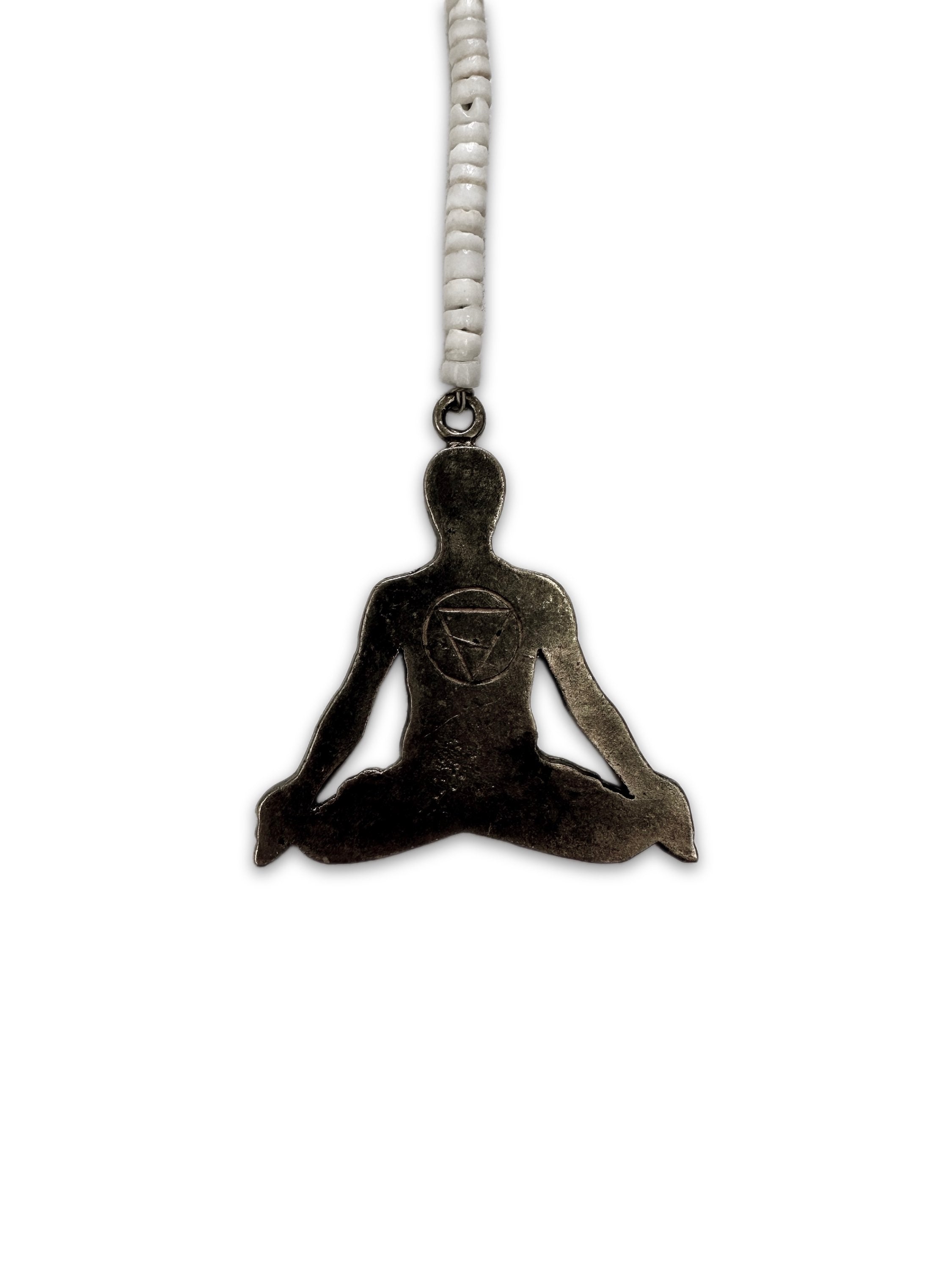 SS04 Raf Simons ‘MTCBU’ Tribal Meditation Beaded Necklace