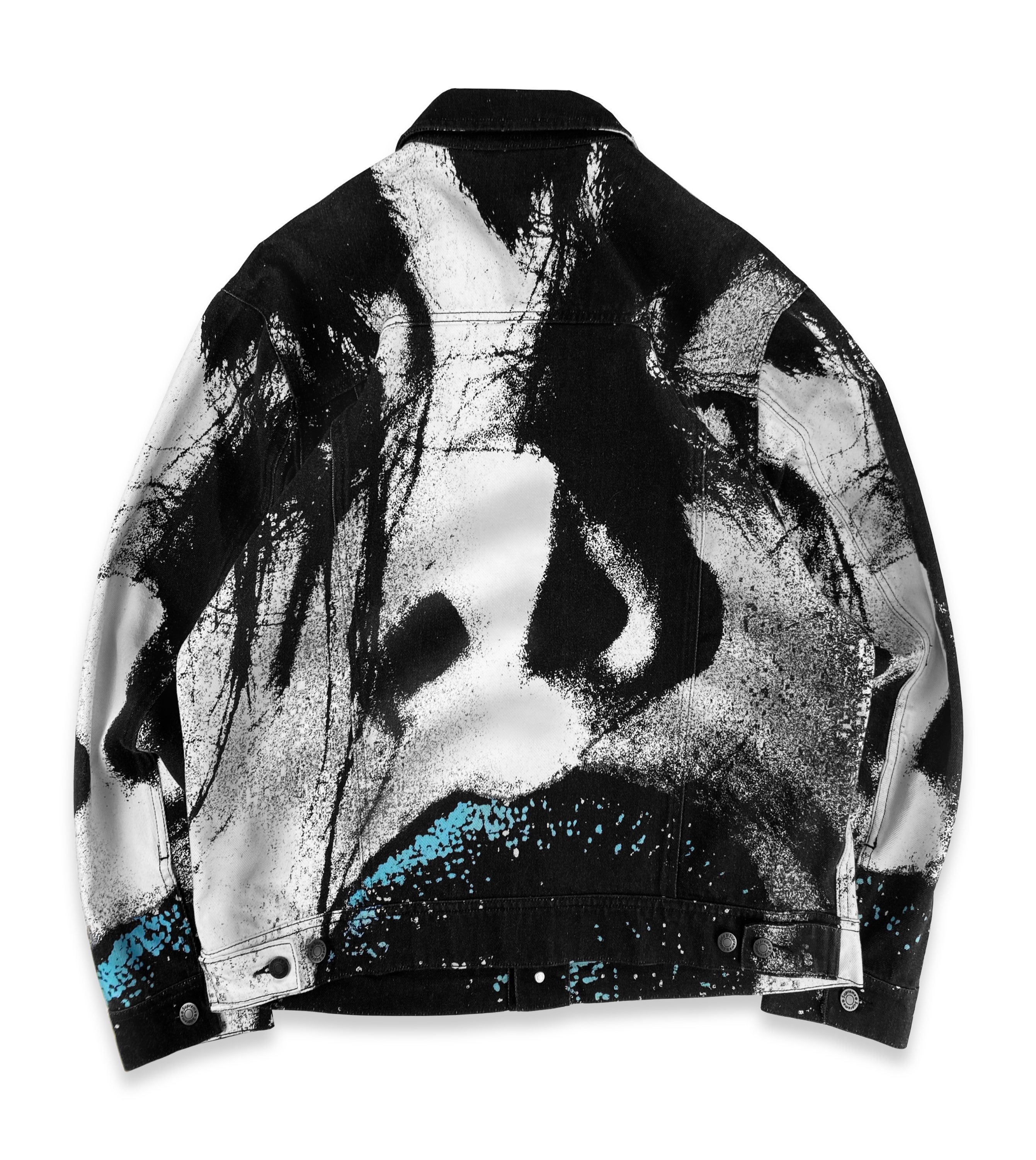 SS20 Supreme ‘My Bloody Valentine’ Full Print Denim Trucker Jacket