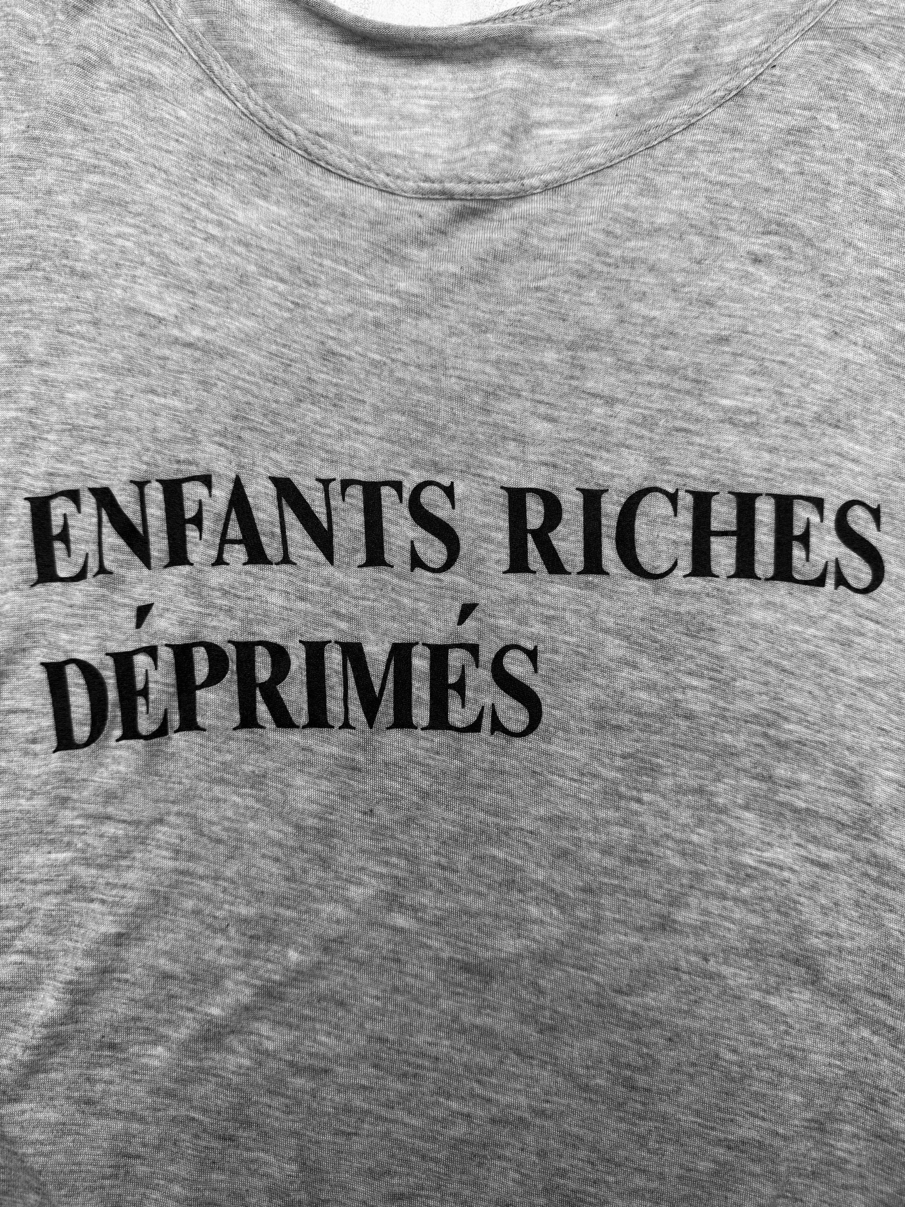 Enfants Riches Deprimes Cashmere ‘Logo’ Long Sleeve Shirt