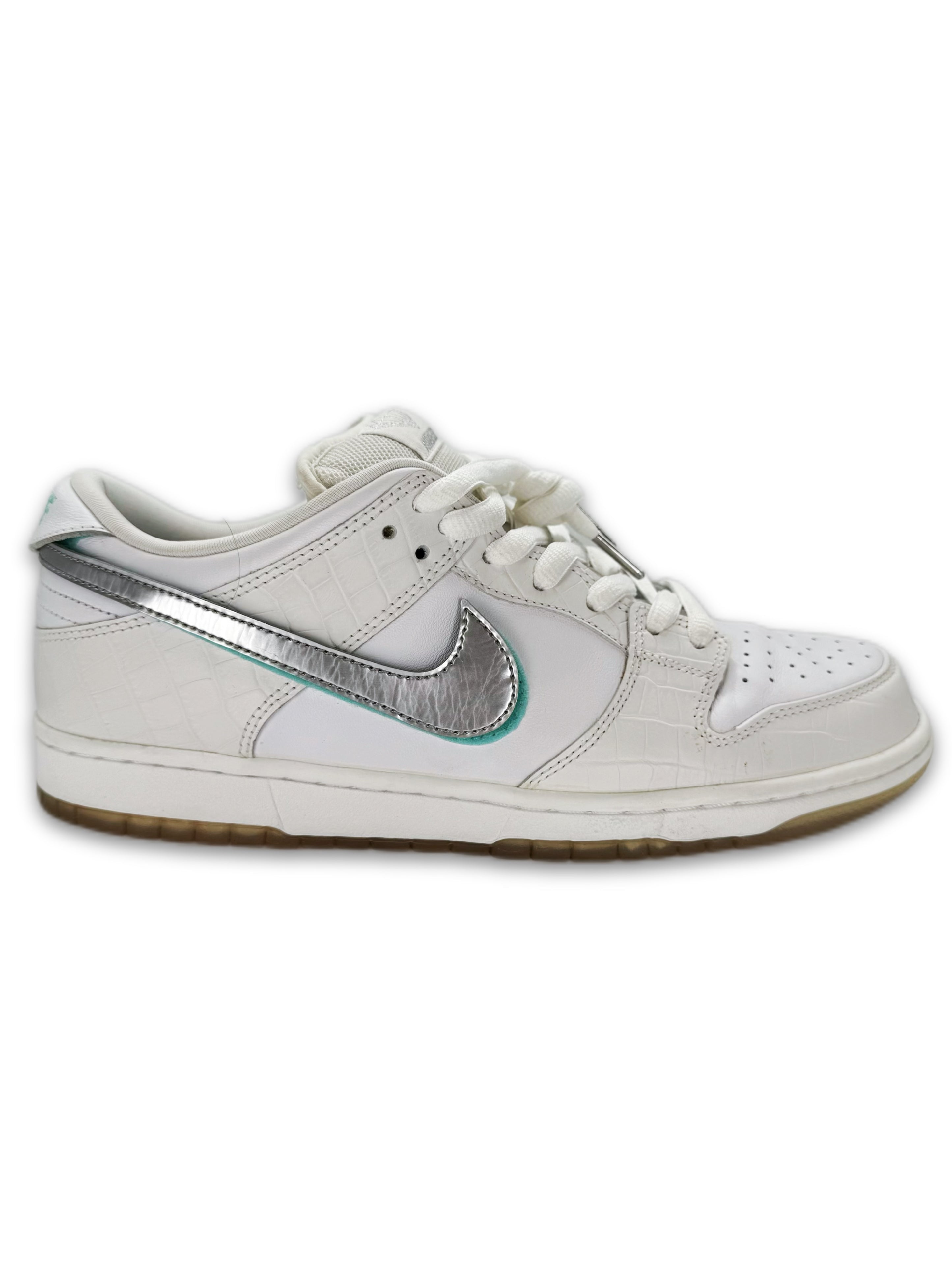 2018 Nike SB Dunk x Diamond Supply ‘White Diamond’ Low-top Dunks