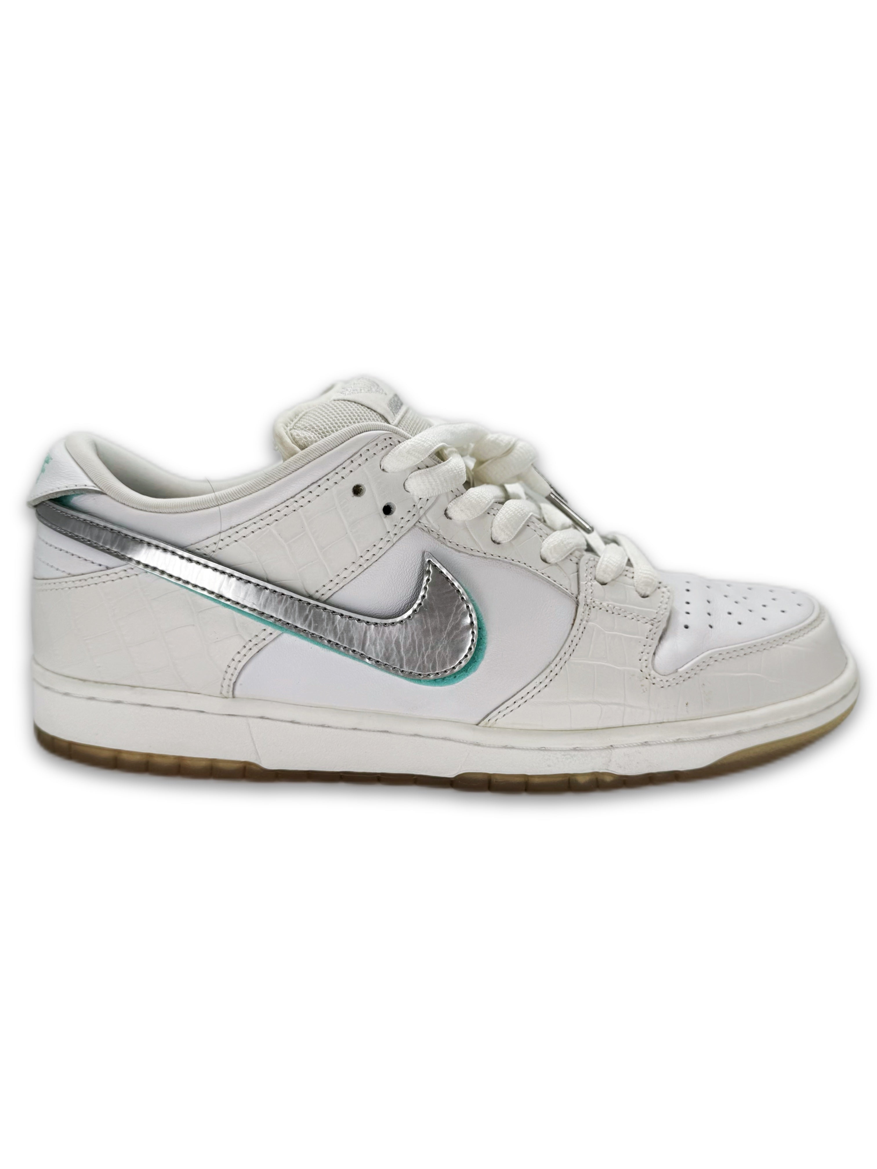 2018 Nike SB Dunk x Diamond Supply ‘White Diamond’ Low-top Dunks