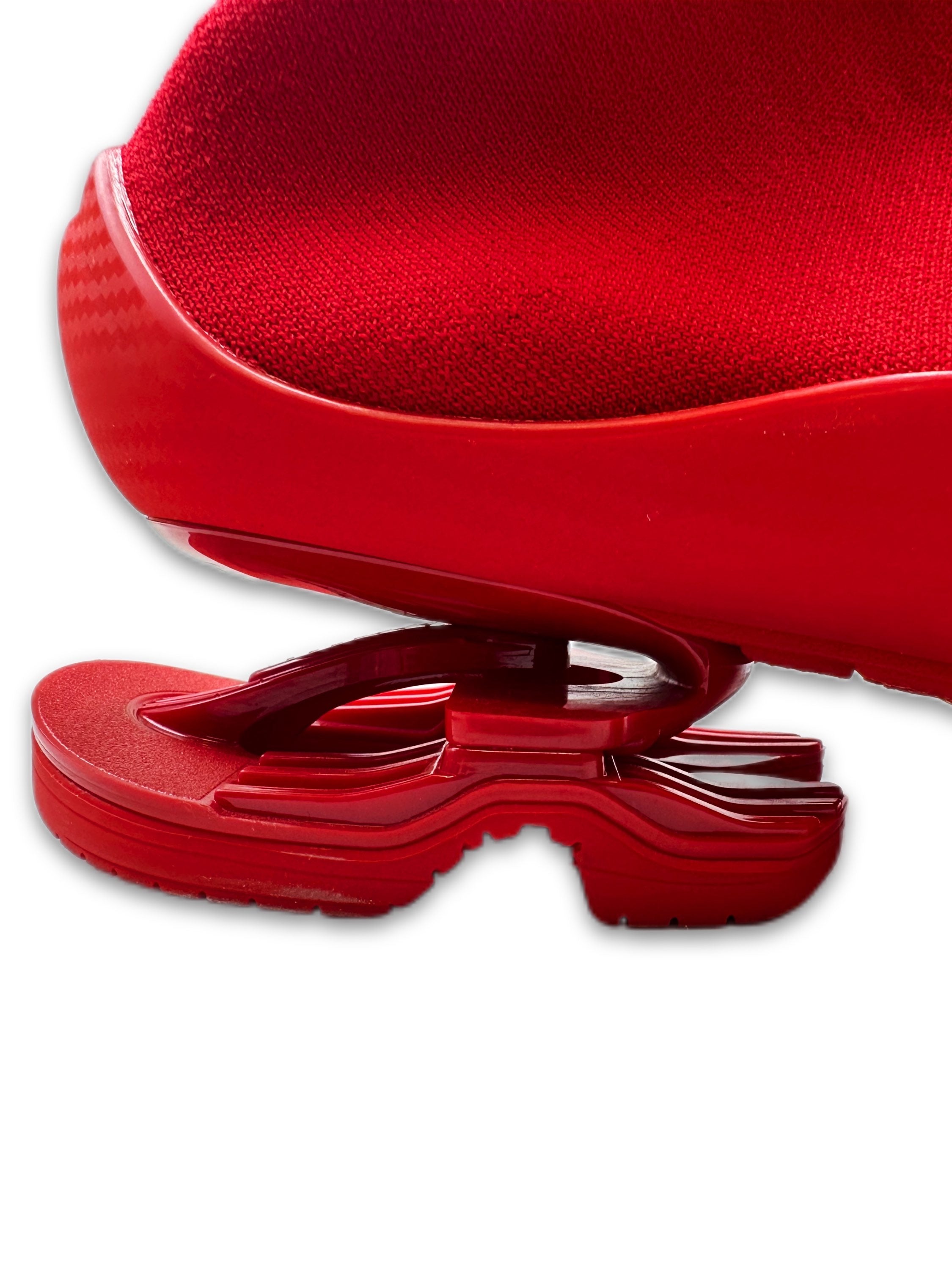 Balenciaga ‘Five Finger’ Gorilla Toe Red Vibram Heel Shoes
