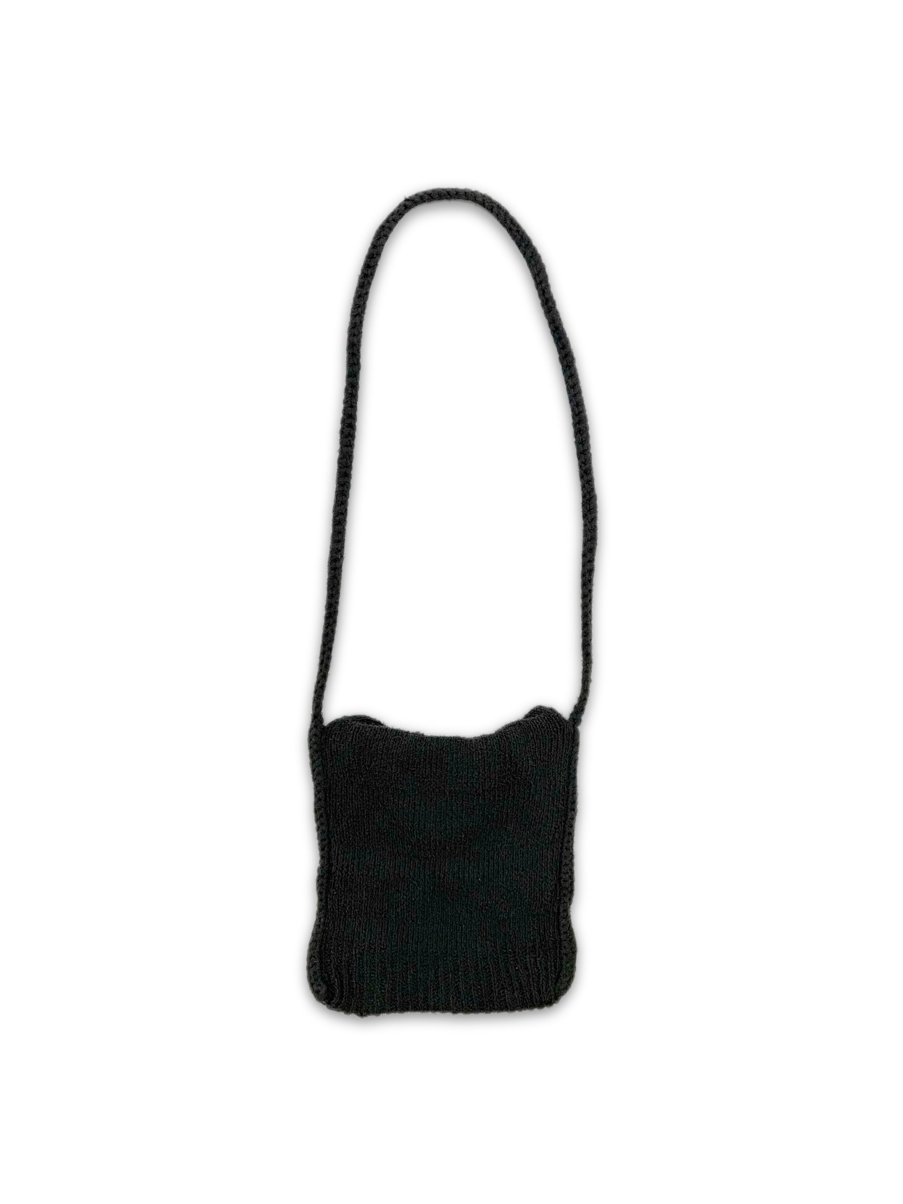Number (N)ine Forest Green Knitted Crossbody Bag