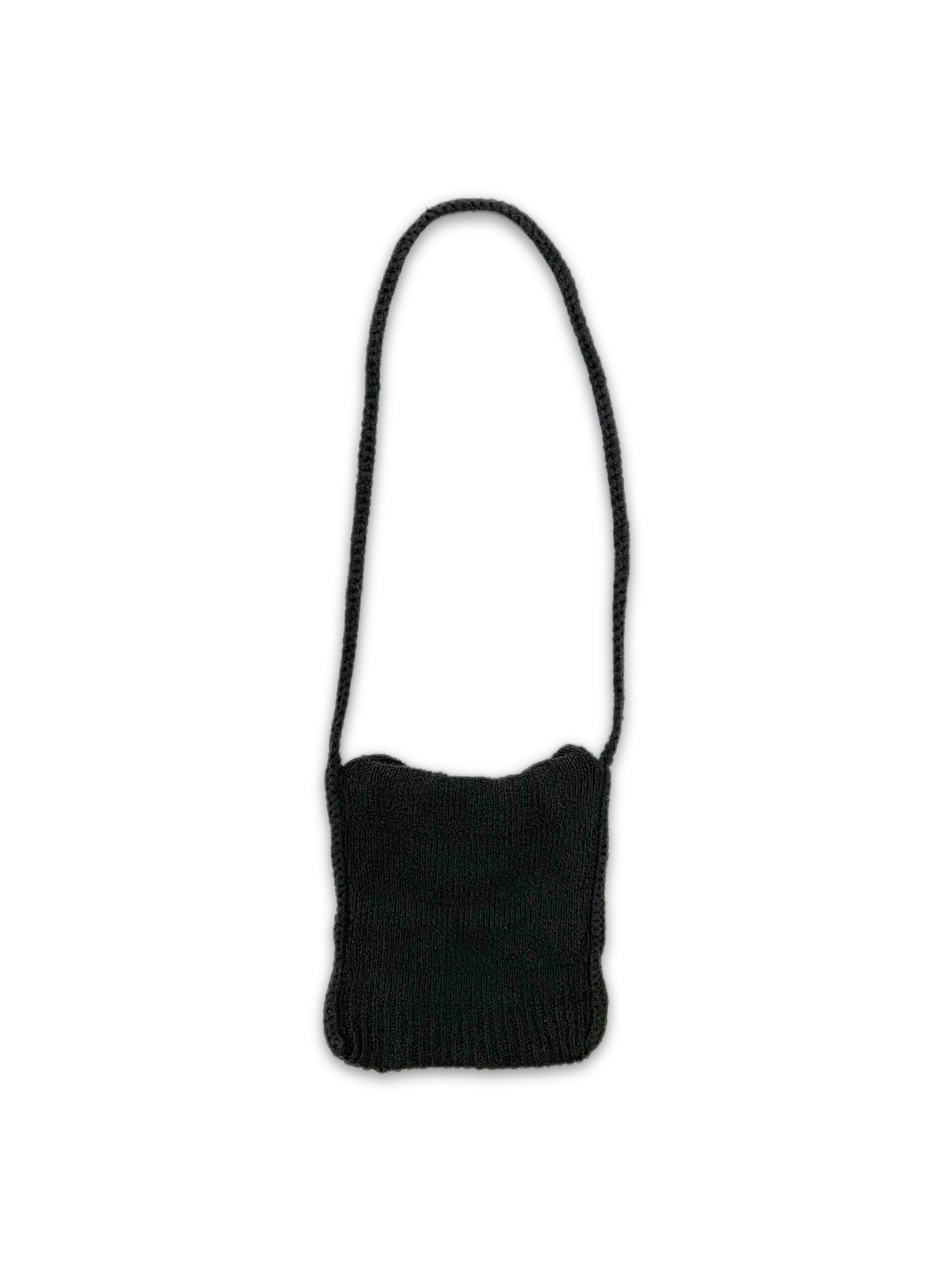 Number (N)ine Forest Green Knitted Crossbody Bag