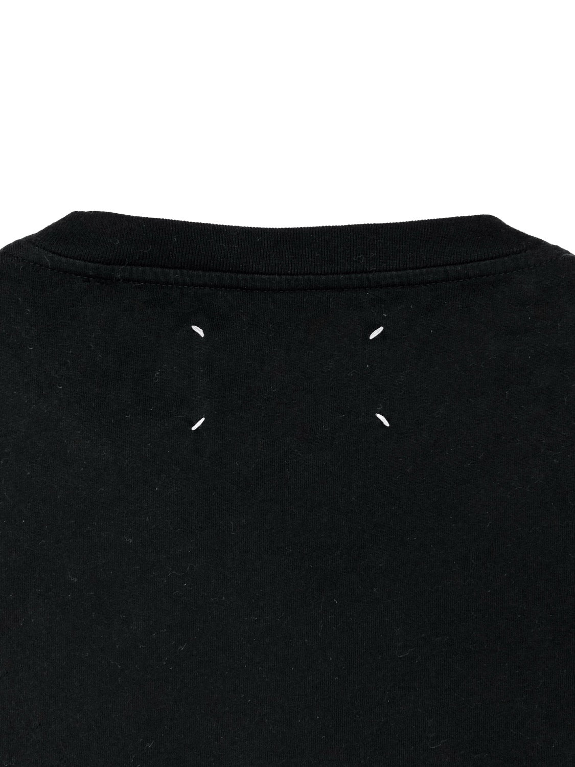 SS10 Margiela “Face” Negative Motif Longsleeve Shirt