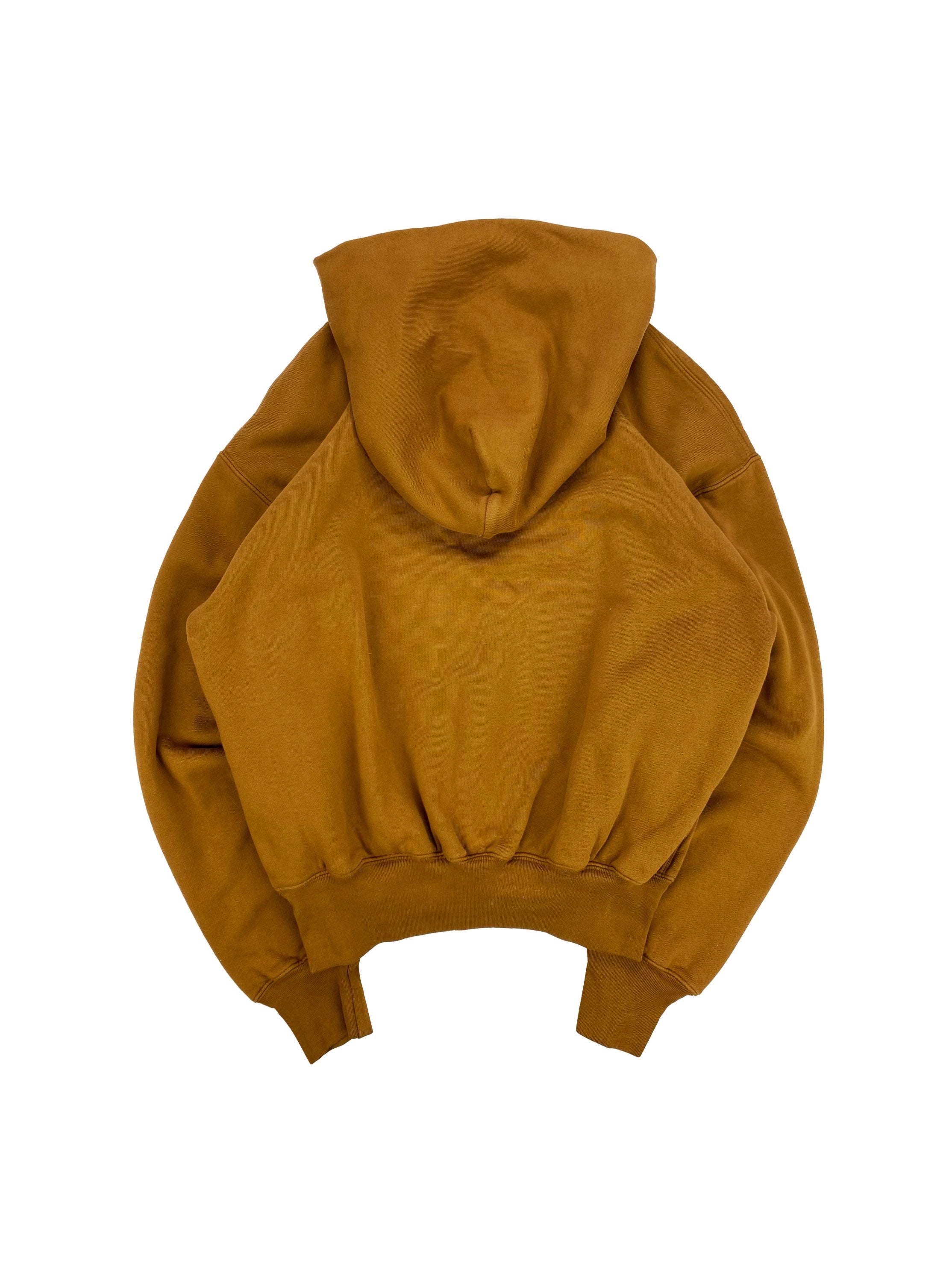 Yeezy x Gap Caramel Brown Wide Cut Heavy Weight Hoodie