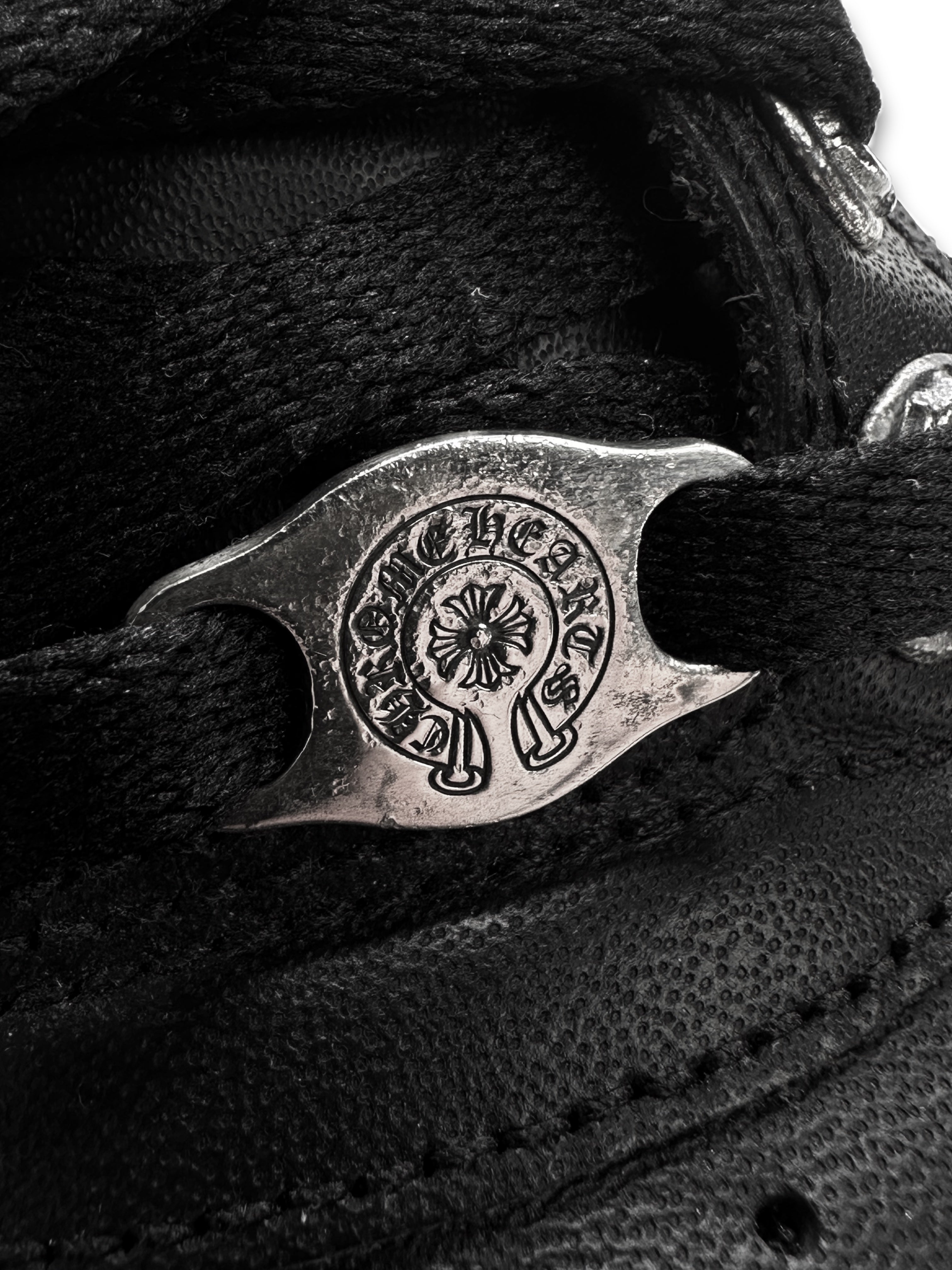 Chrome Hearts x Nike ‘Air Force 1’ .925 Silver Dagger Sneakers