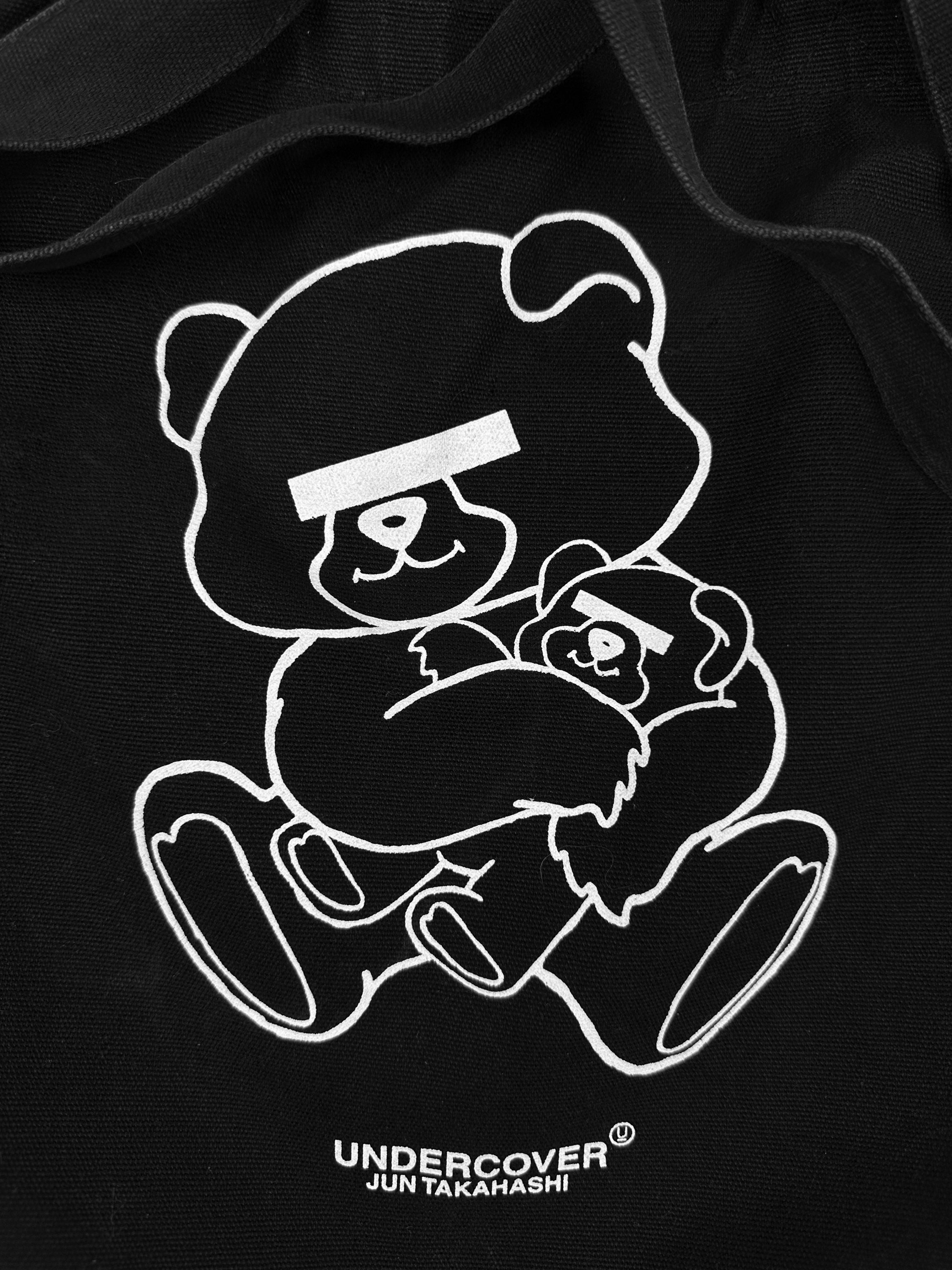Undercover ‘Bear’ Graphic Black Tote Bag