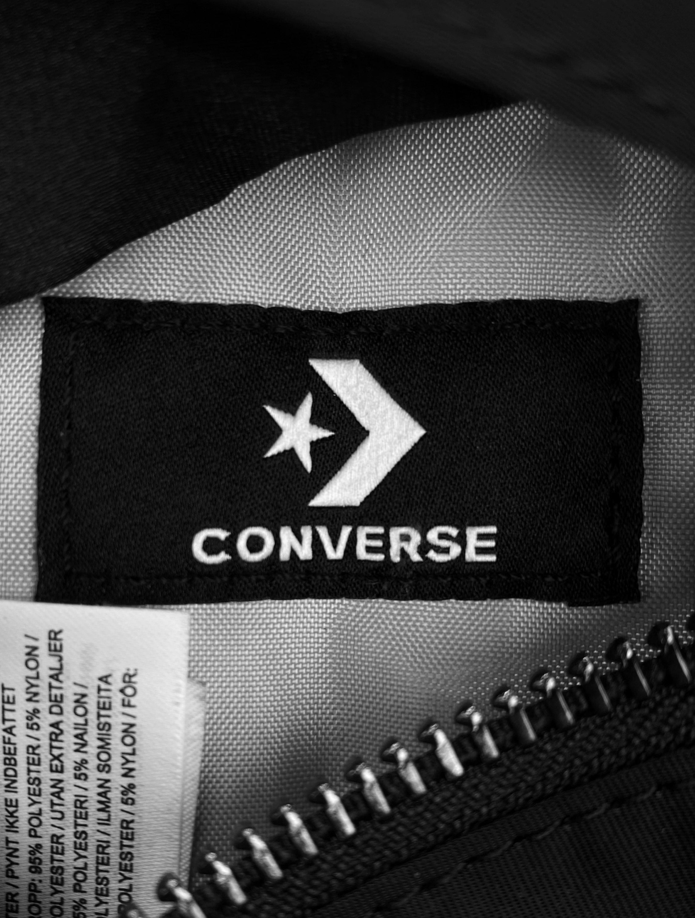 Rick Owens x Converse Pentagram Black Metallic Backpack