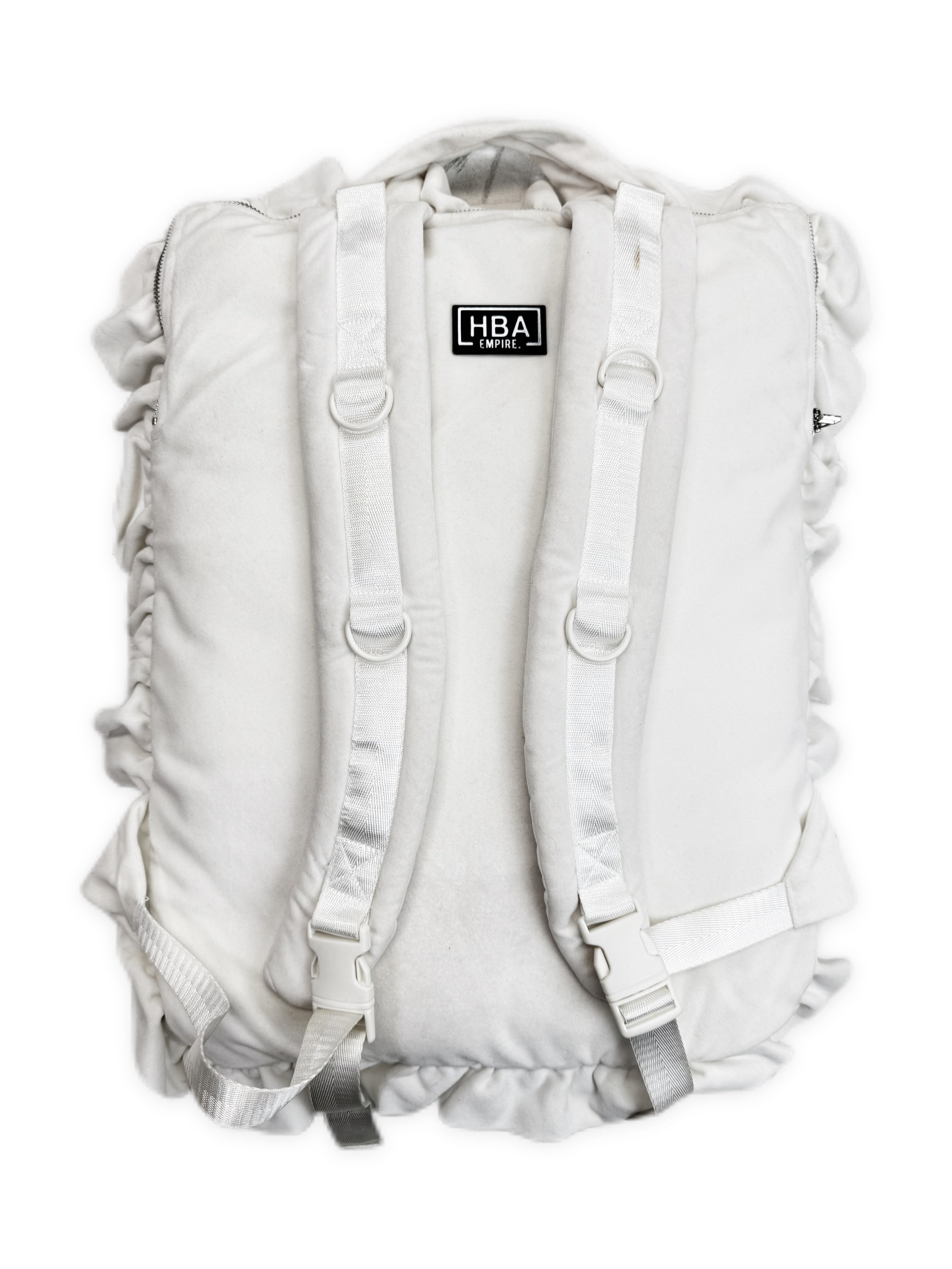 SS16 Hood By Air x Empire Quilted Pillow Backpack