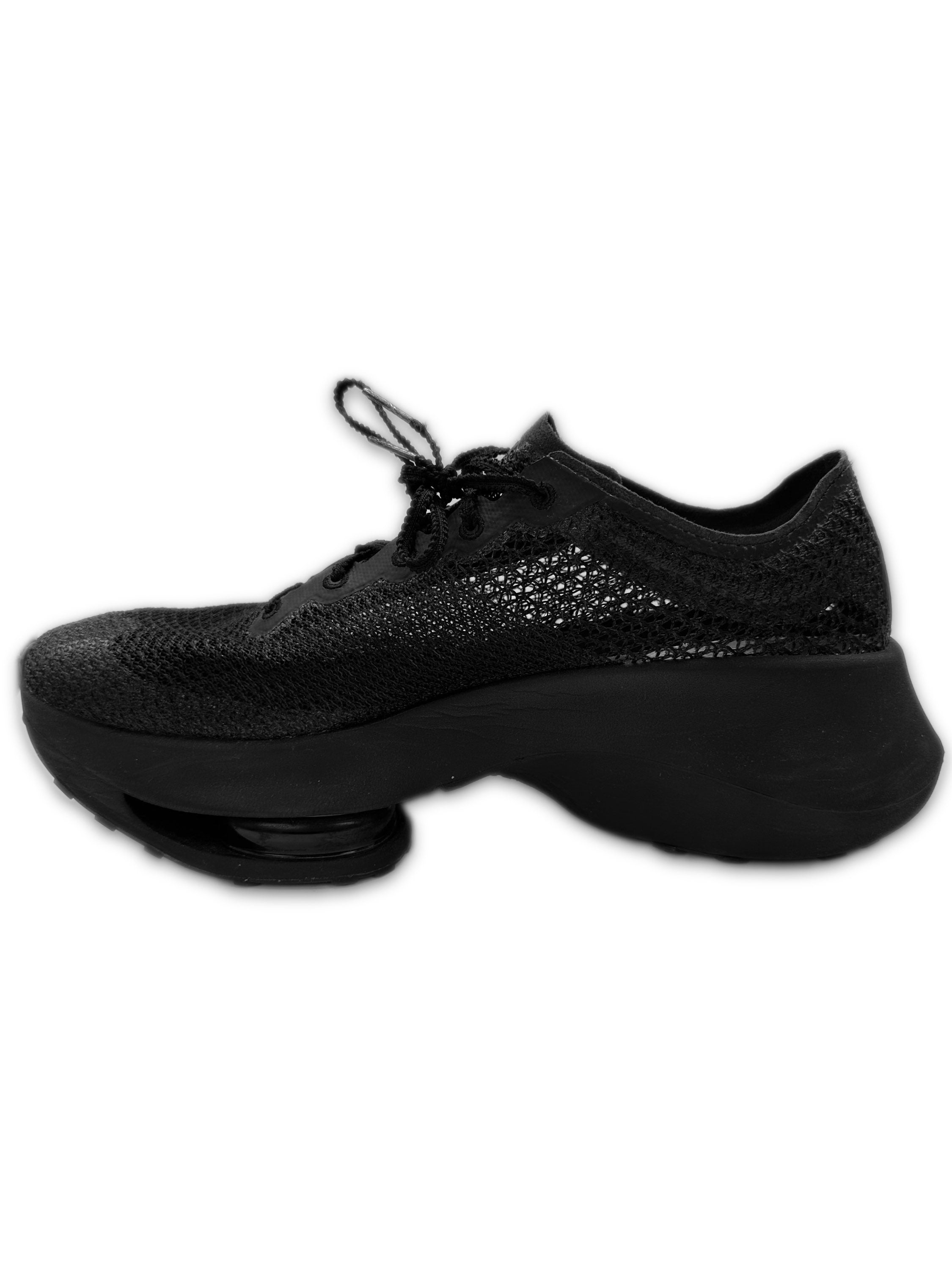 MMW x Nike TRD Run 6 Black Low-top Mesh Sneakers