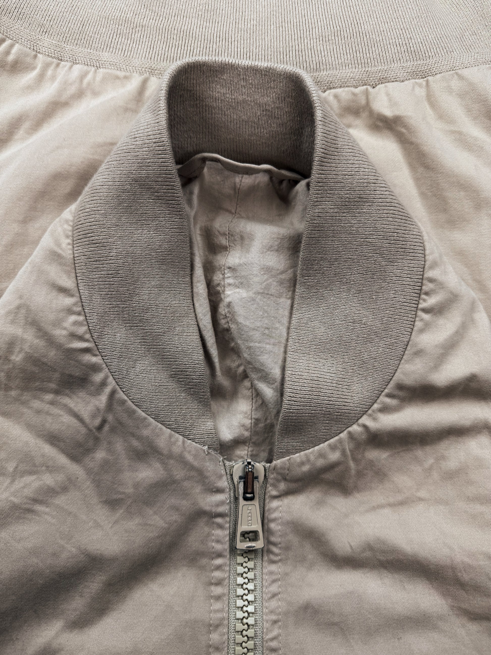 AW05 Maison Margiela ‘Paparazzi’ Hunchback Black Bomber Jacket