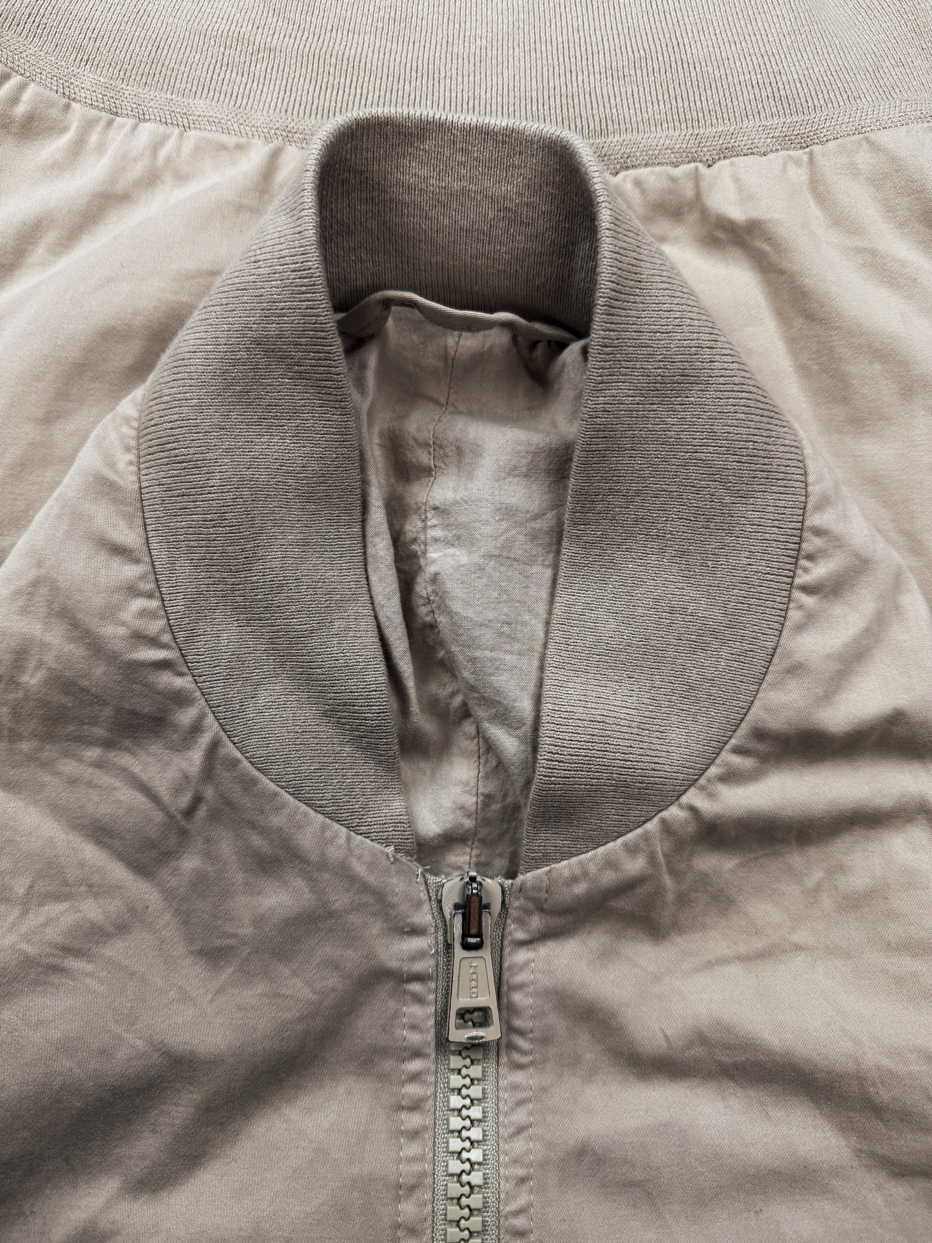 AW05 Maison Margiela ‘Paparazzi’ Hunchback Black Bomber Jacket