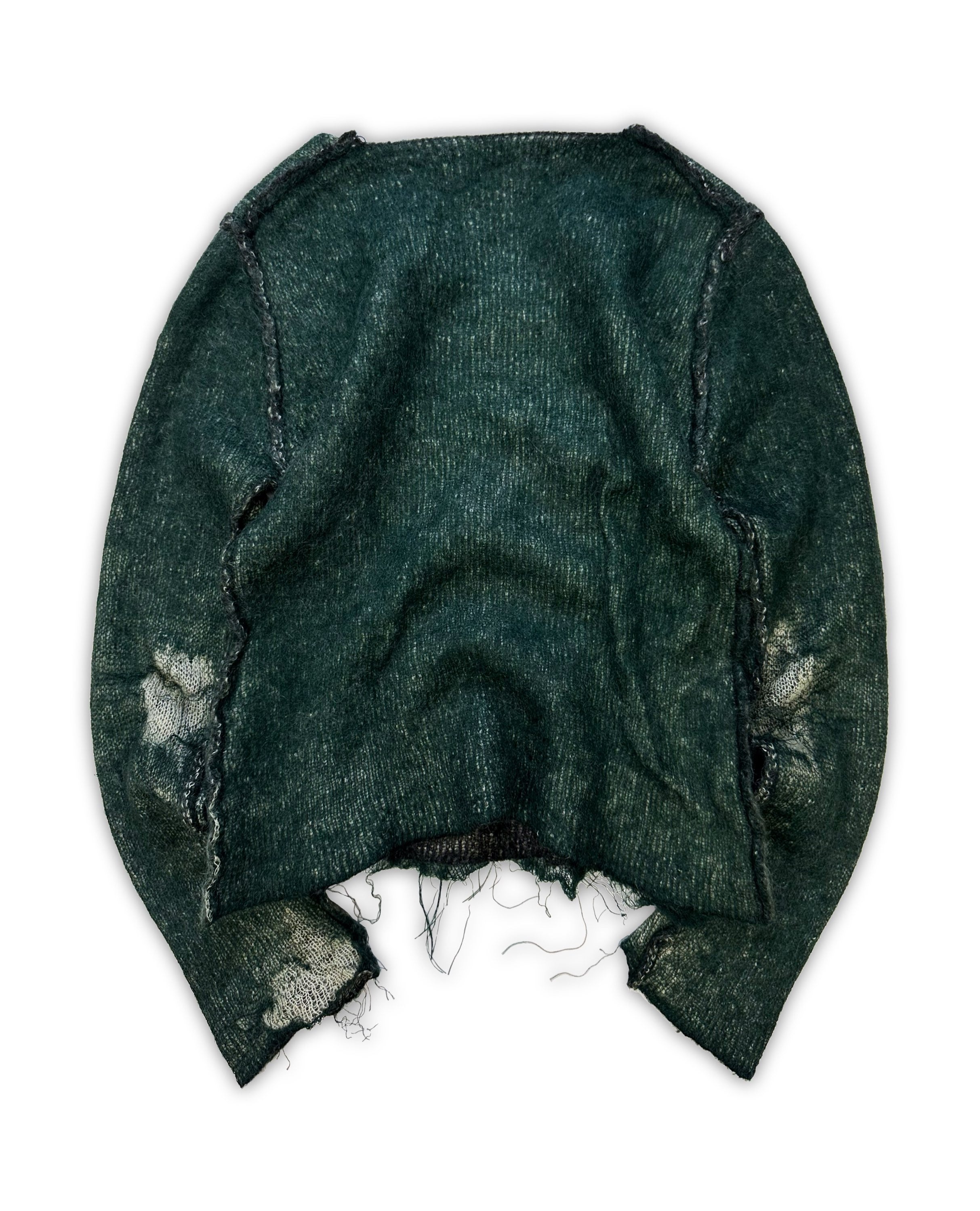 AW02 Junya Watanabe ‘Loose Gauge’ Distressed Wool Sweater