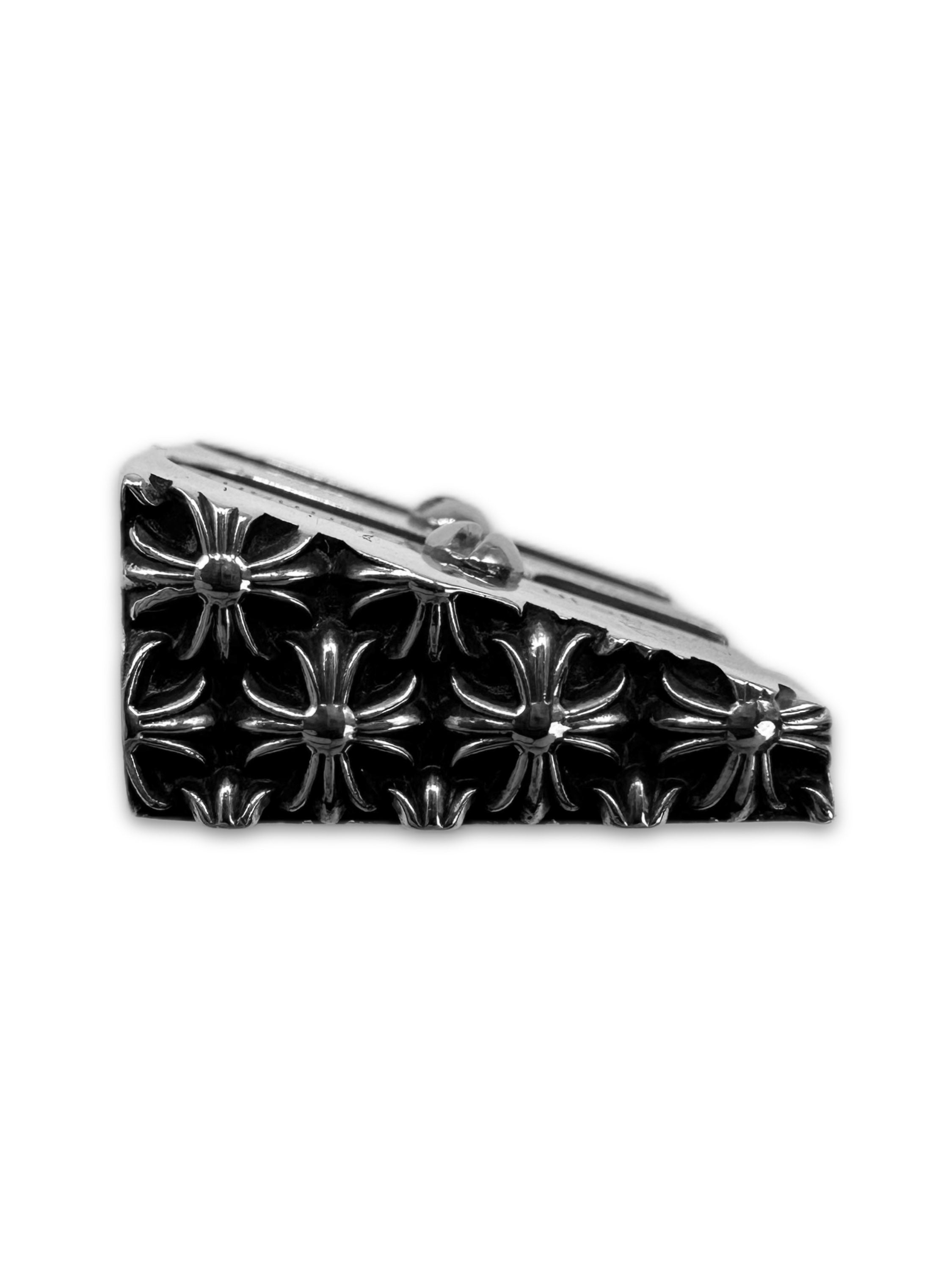 Chrome Hearts .925 Silver ‘Cross’ Pencil Sharpener + Eraser