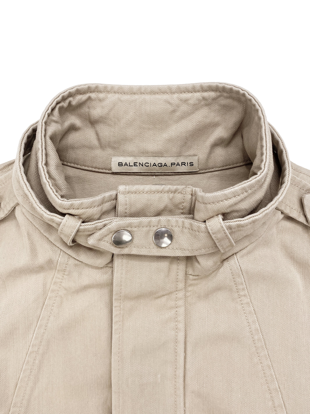 SS06 Balenciaga by Nicolas Ghesquiere Safari Multi Pocket Belted Cargo Jacket