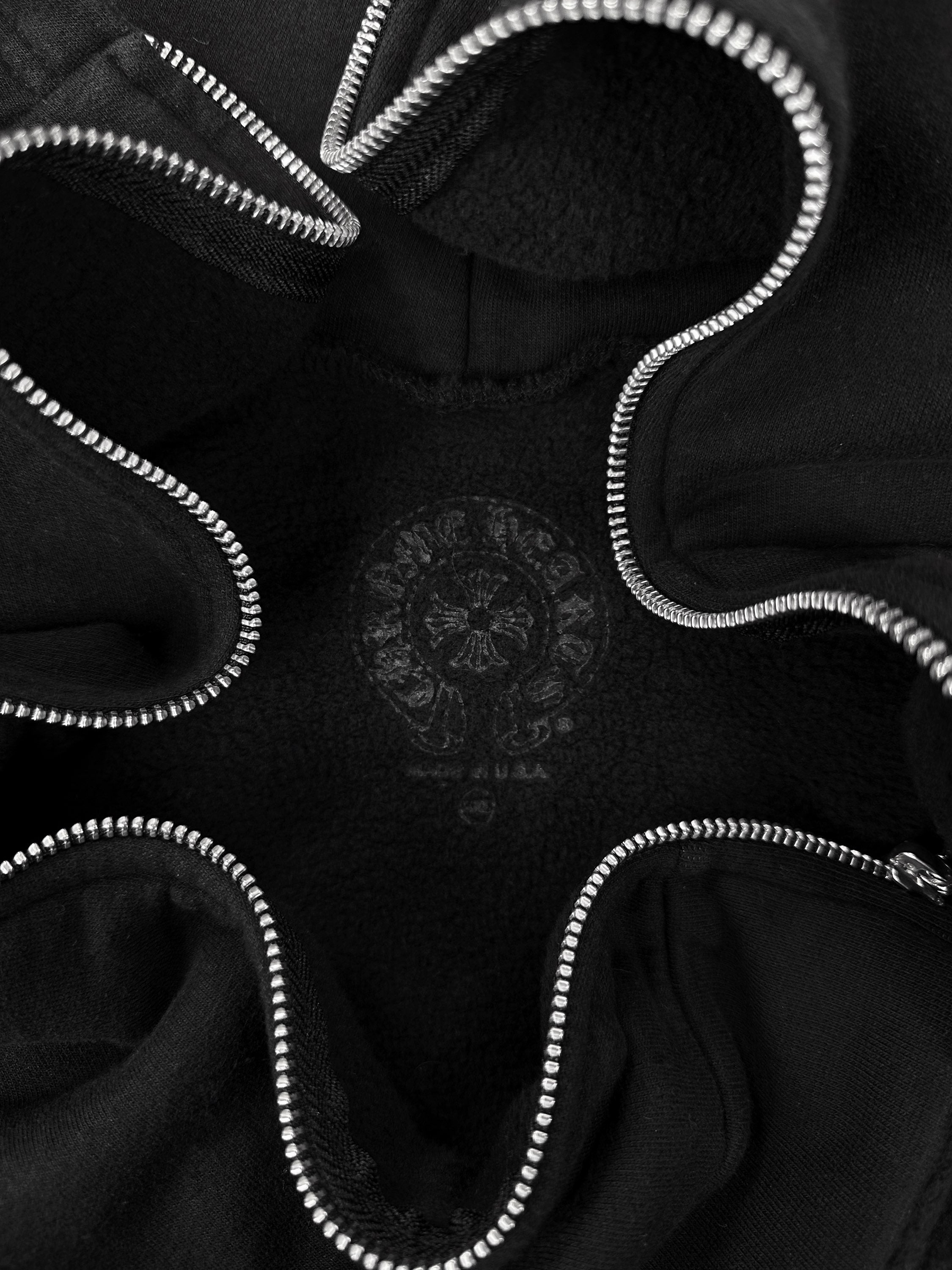 Chrome Hearts ‘Hong Kong’ Exclusive Dagger Zip-up Hoodie