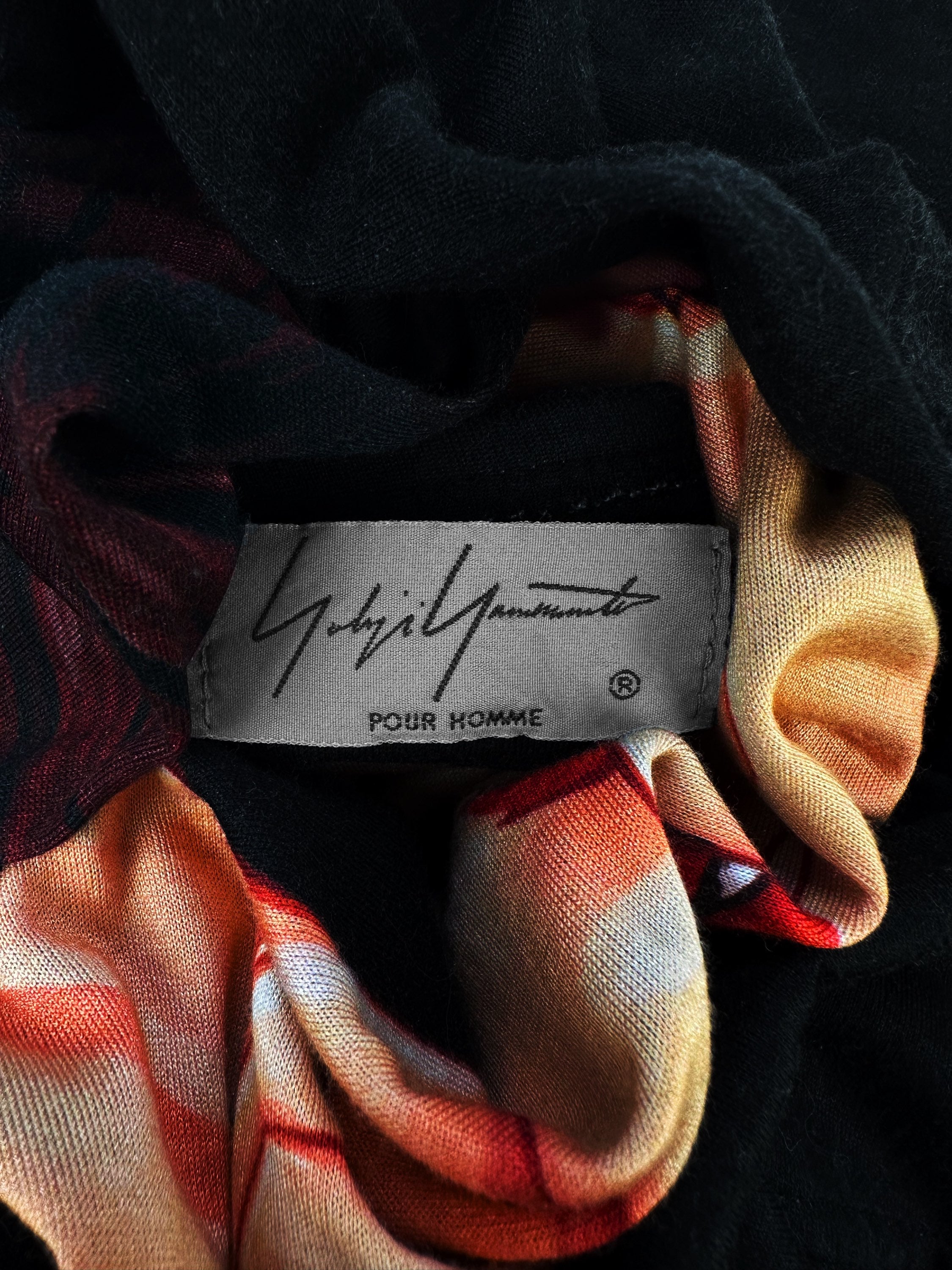 SS02 Yohji Yamamoto Homme ‘Pin-up’ Girl Oversized Long Sleeve