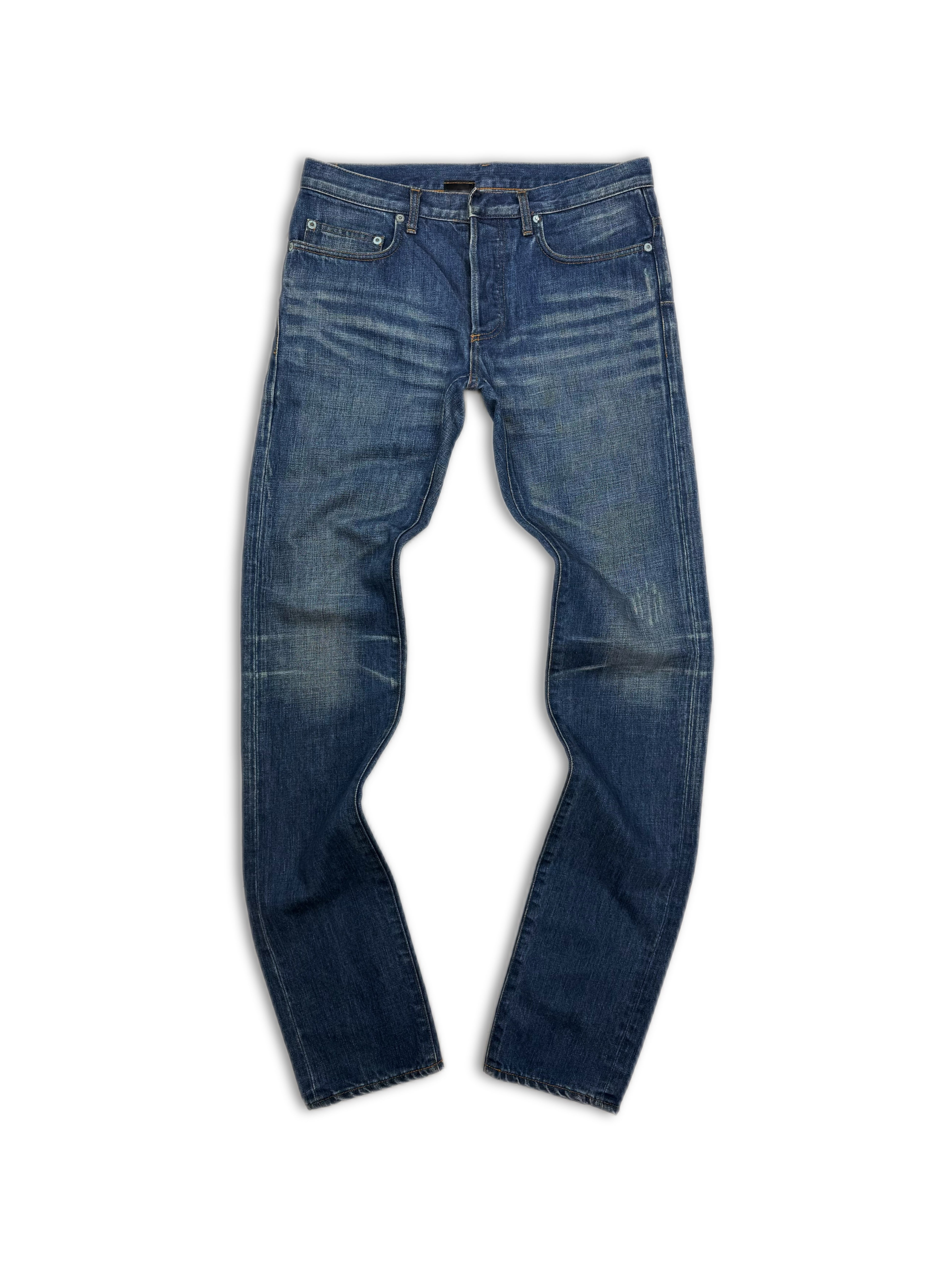 Dior Homme by Hedi Slimane Light Wash Blue Denim