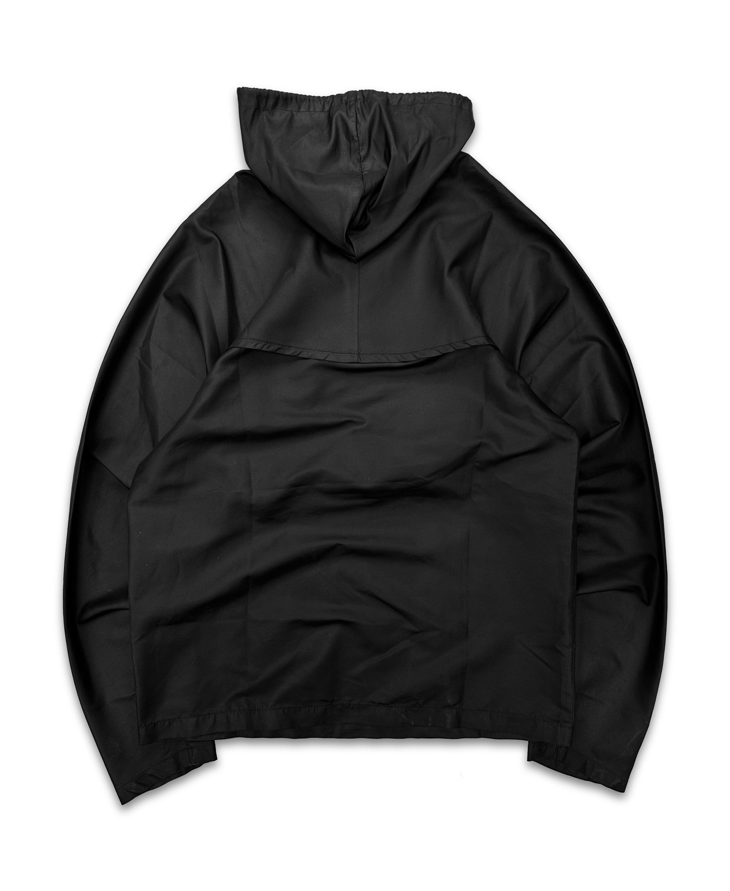 SS97 Raf Simons ‘Teenage Summer Camp’ Black Packable Anorak
