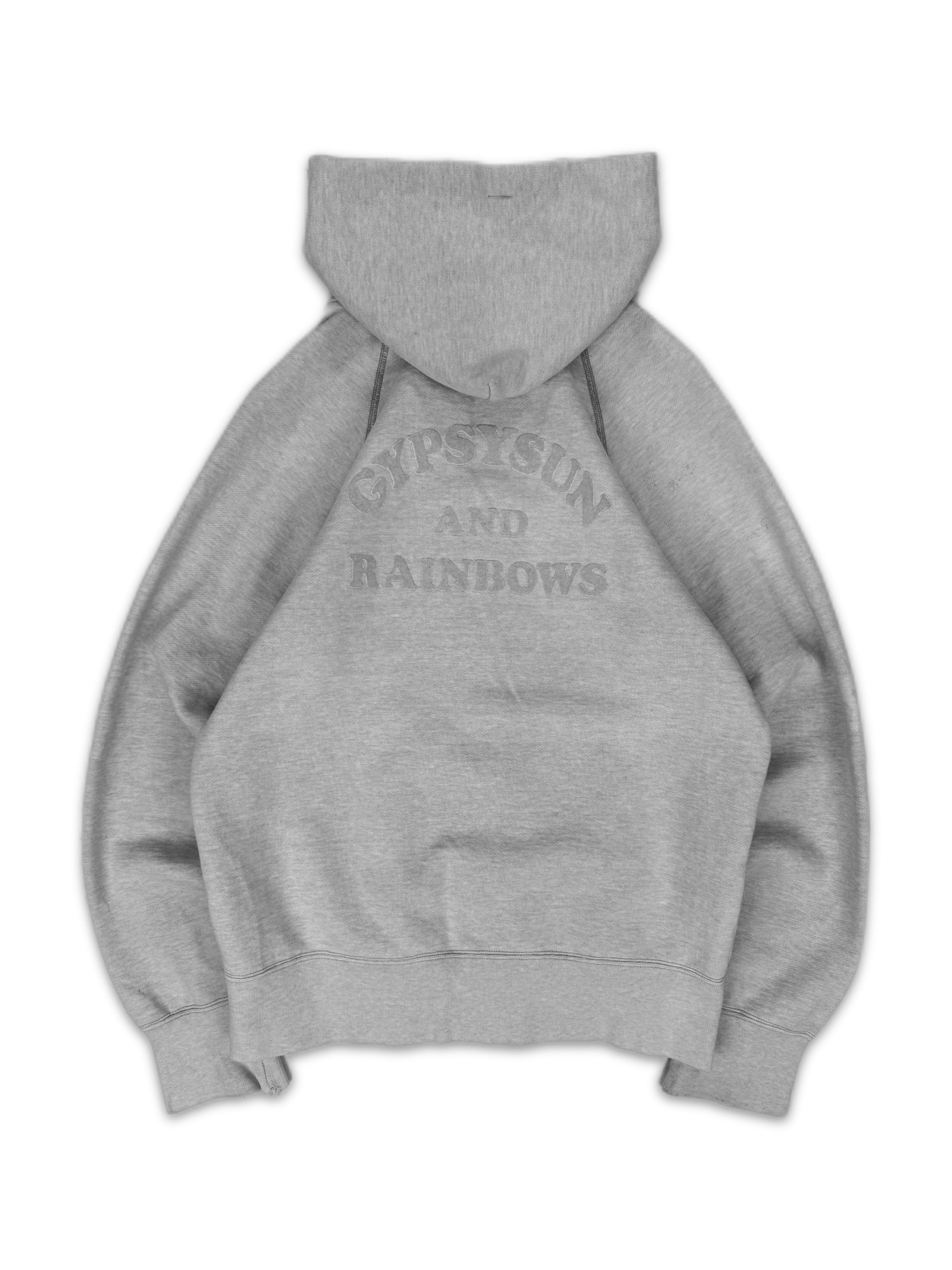 00s Hysteric Glamour ‘Gypsy Sun and Rainbows’ Full-zip Hoodie