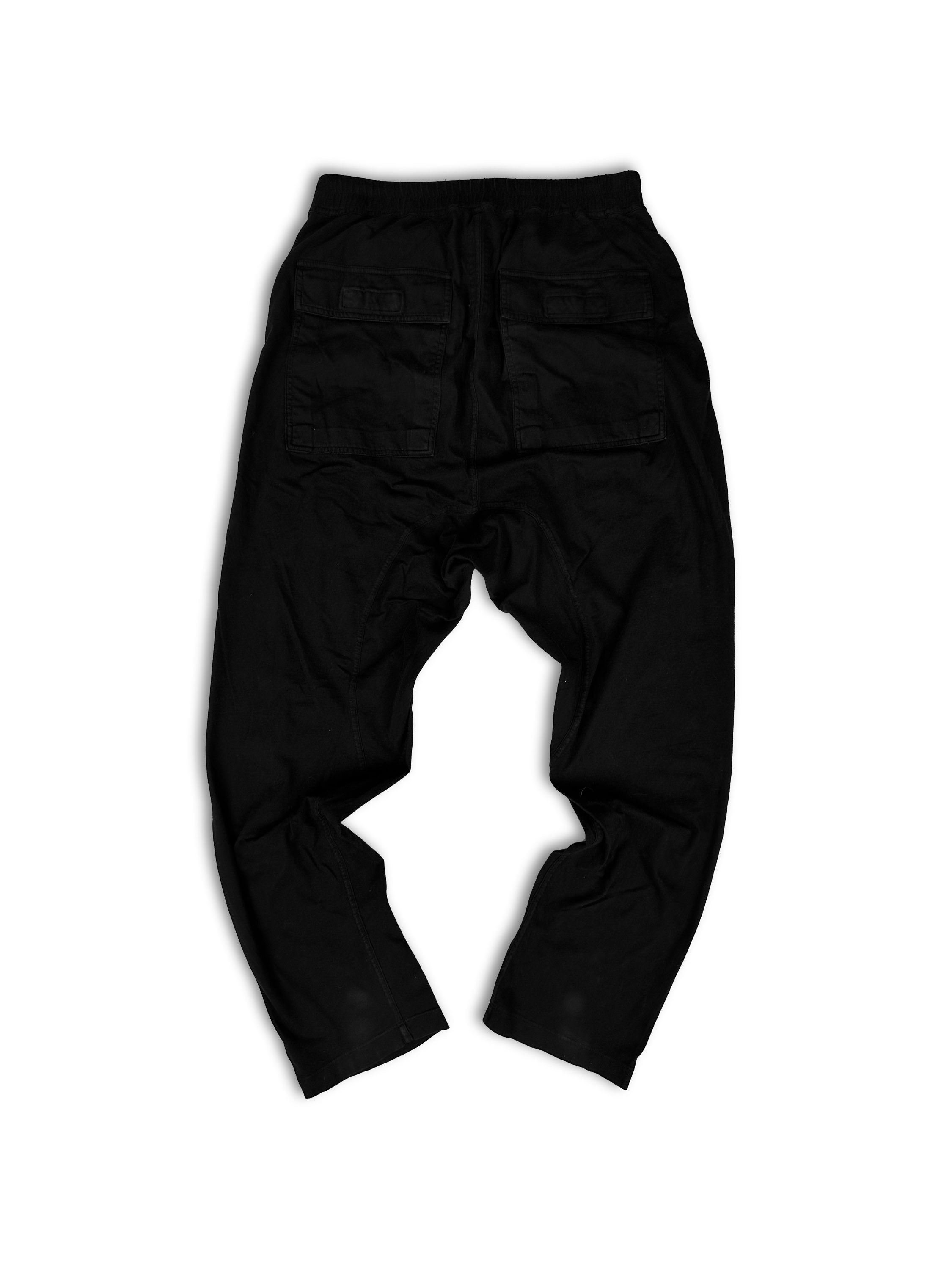 Rick Owens DRKSHDW ‘Berlin’ Drop Crotch Sweatpants