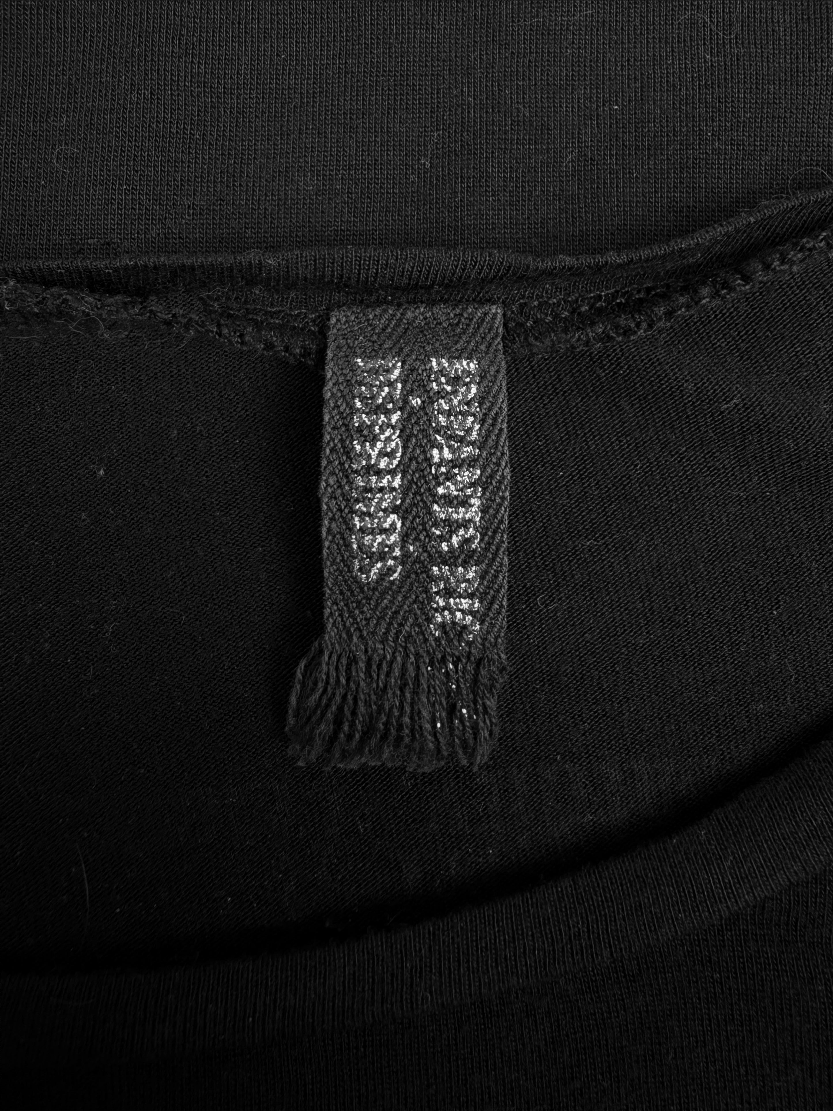 AW17 Enfants Riches Deprimes Black ‘Psychopath’ Cashmere Long Sleeve