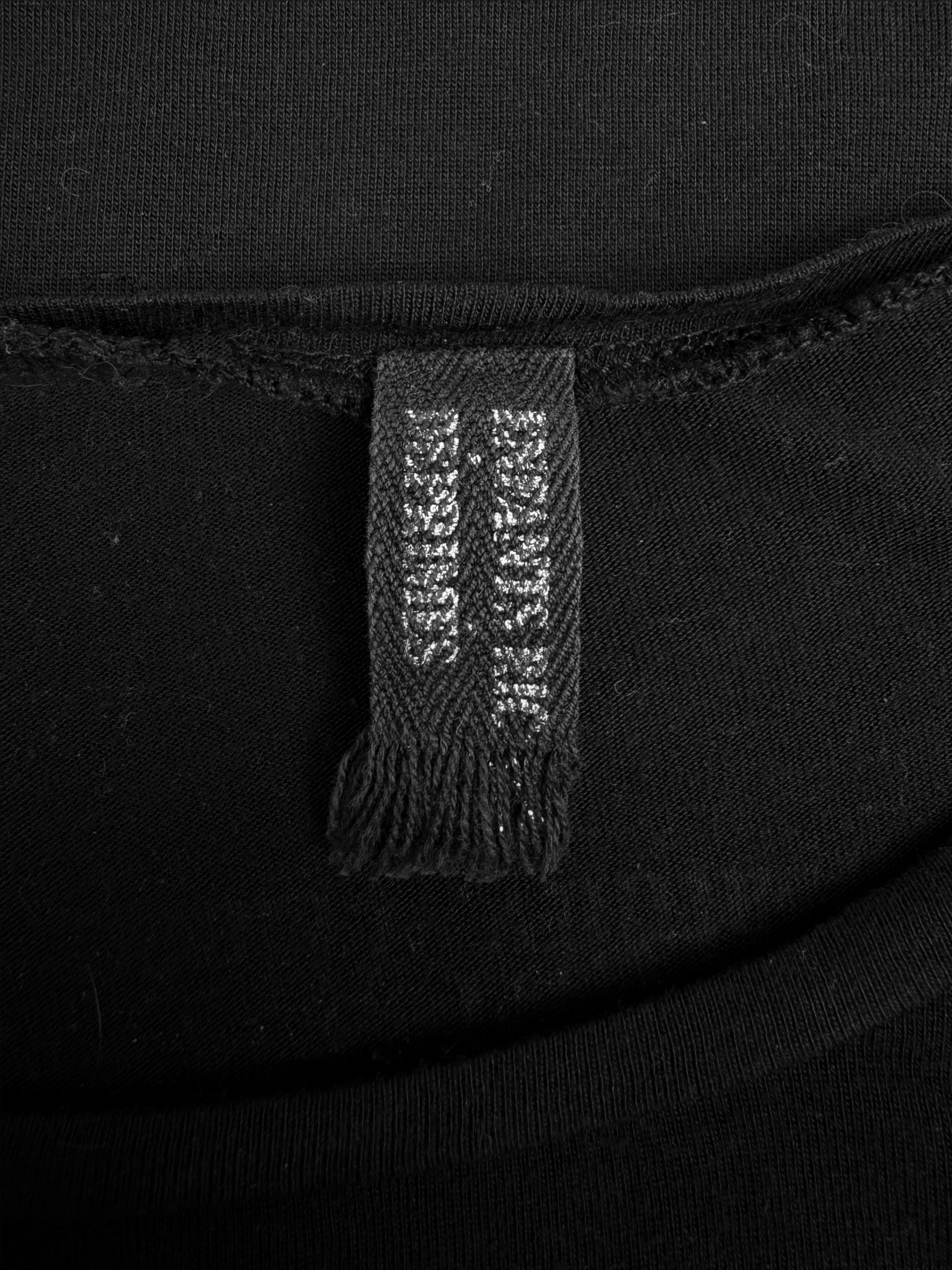 AW17 Enfants Riches Deprimes Black ‘Psychopath’ Cashmere Long Sleeve