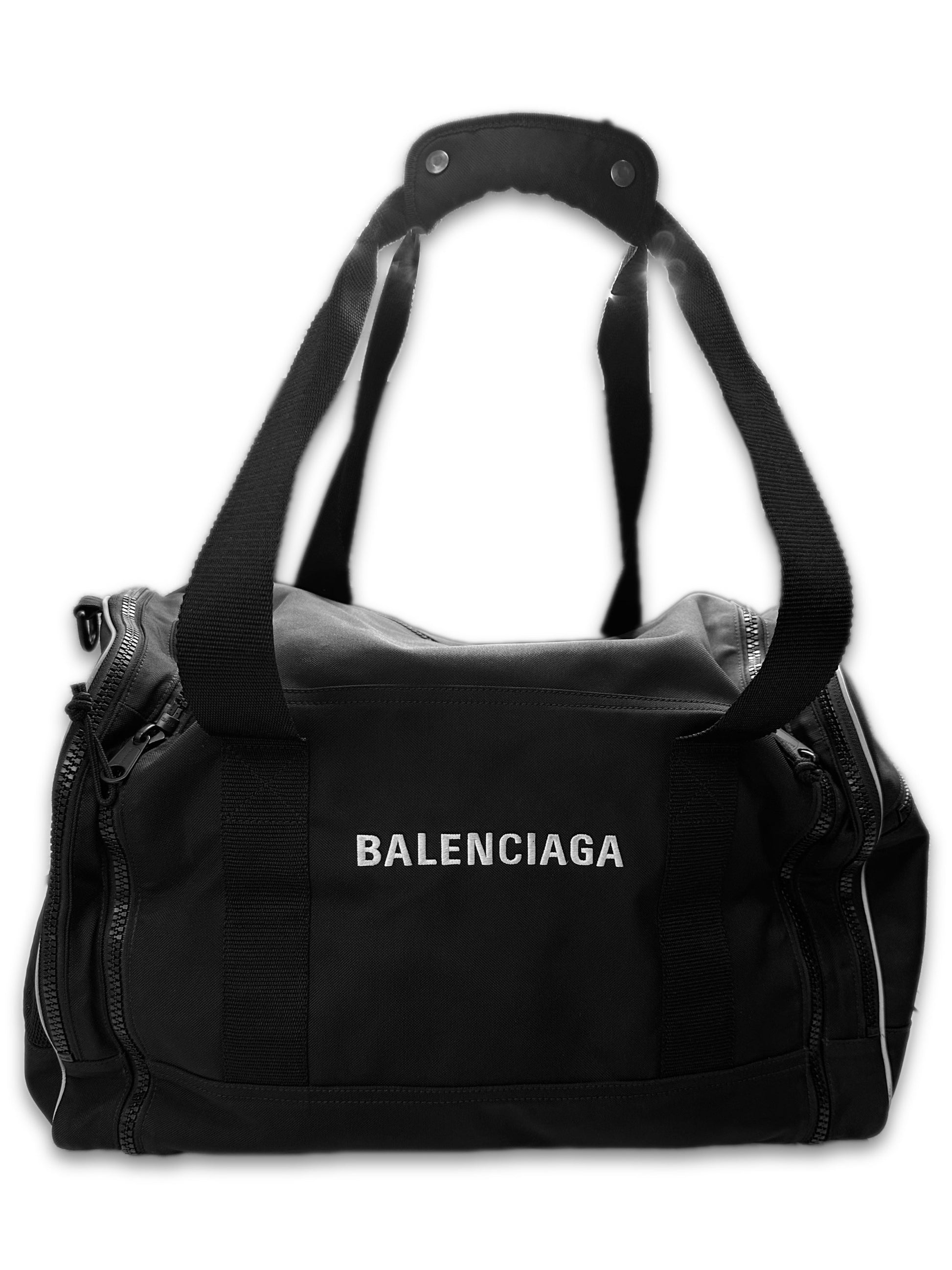 AW21 Balenciaga ‘Transformable’ Heavy Weight Duffle Bag / Ski Jacket